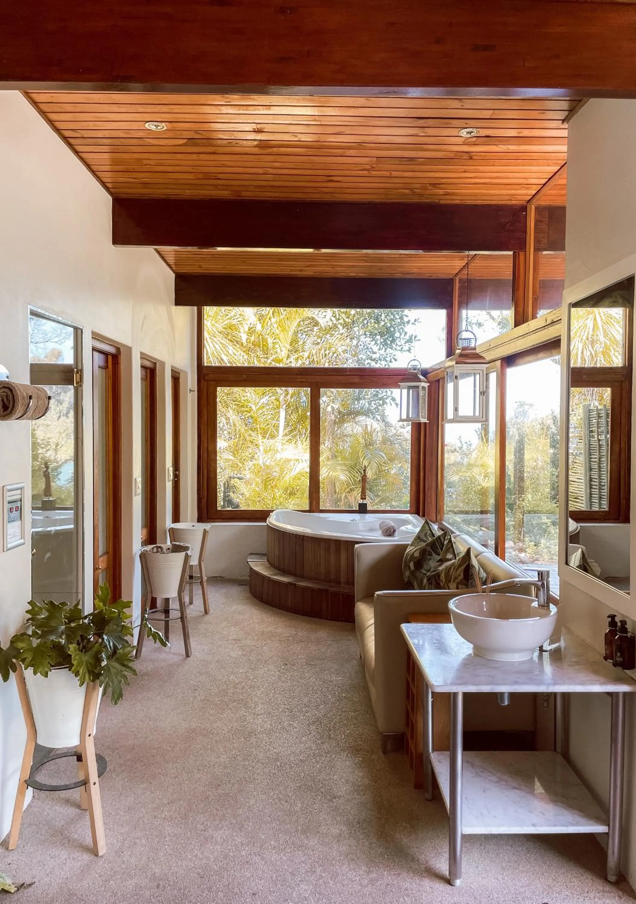 Garden in Camps Bay Forest Pods