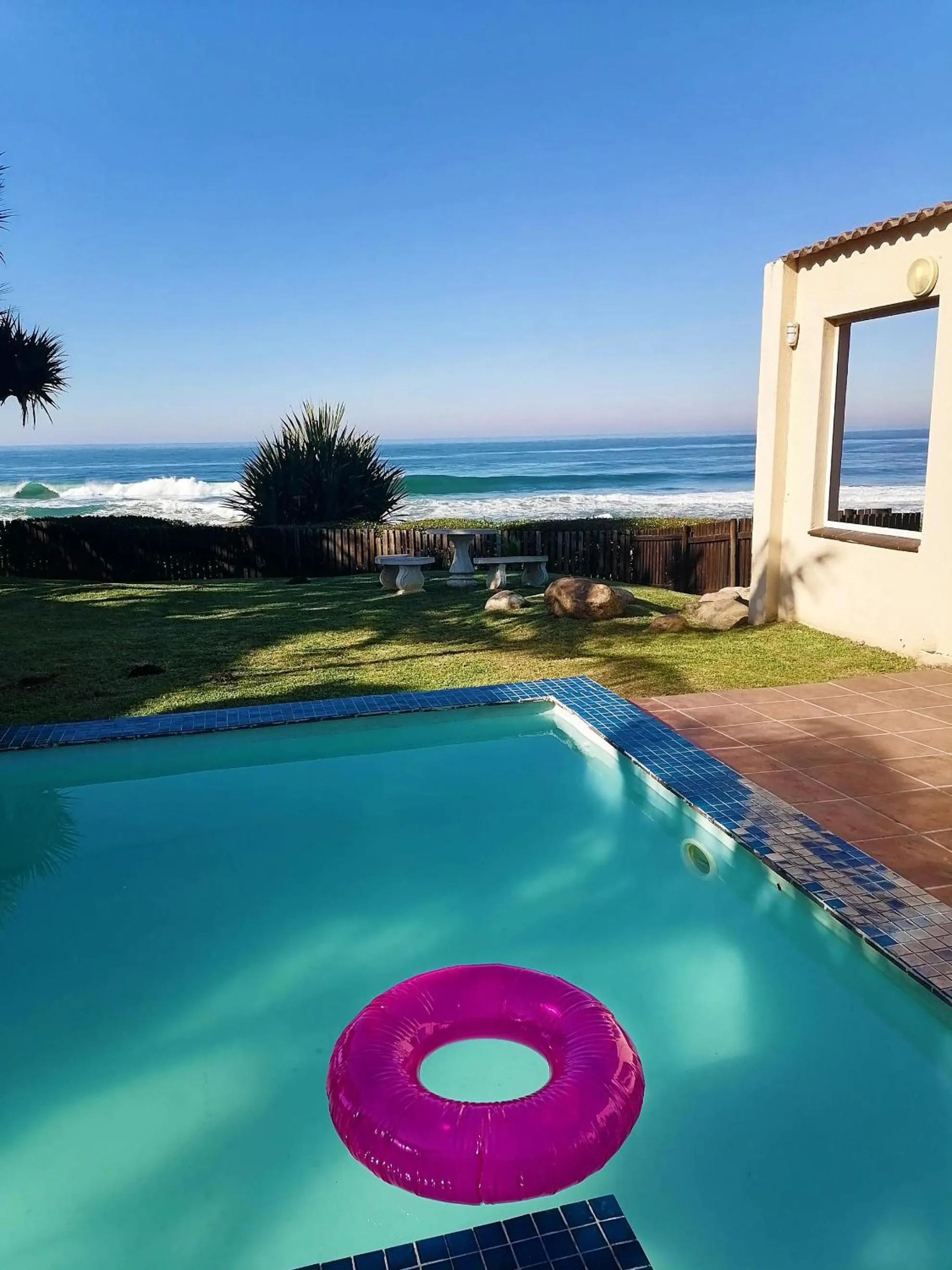 Pool view in Southern Comfort - On the Pool