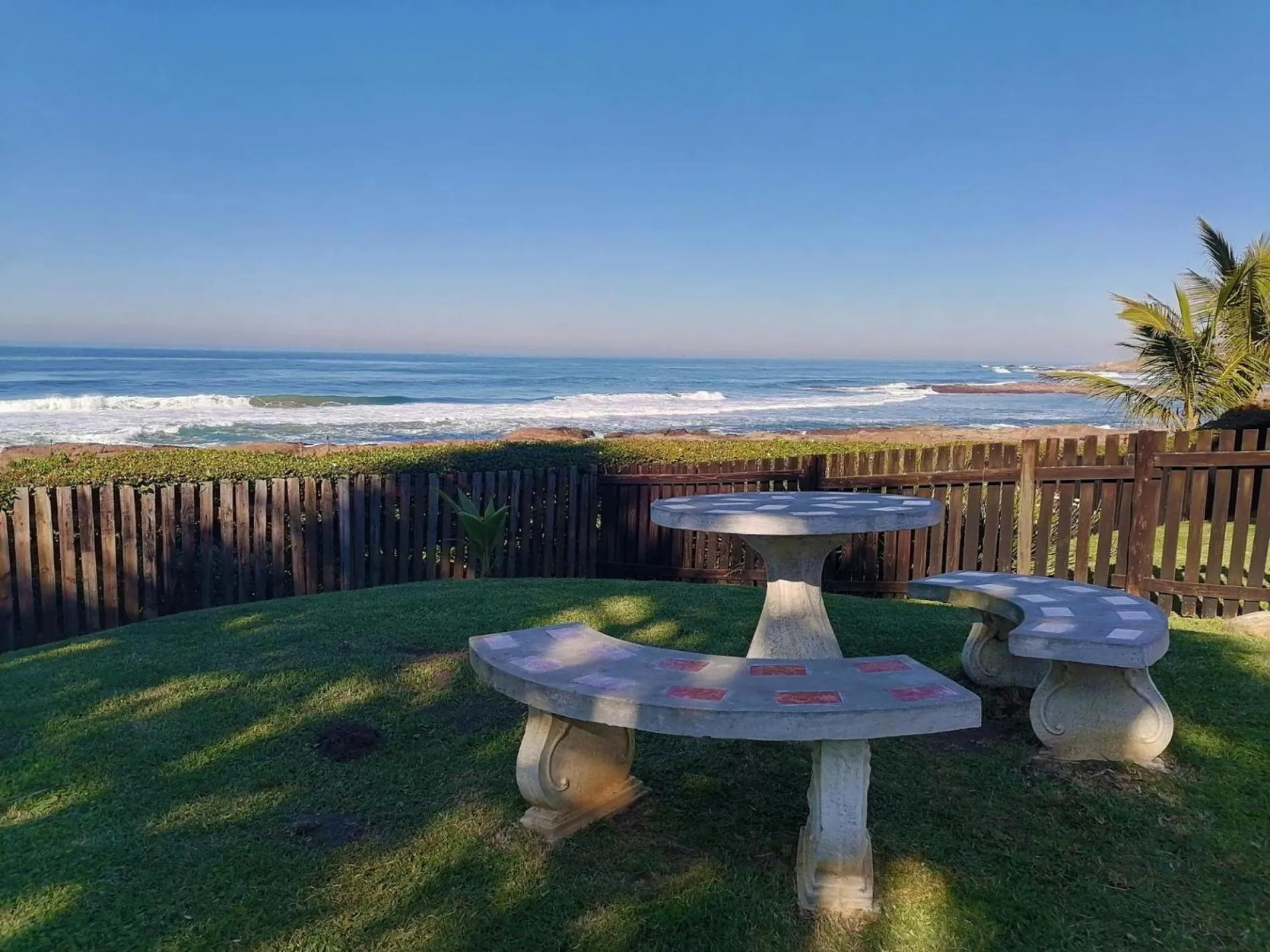 Natural landscape in Southern Comfort - On the Pool