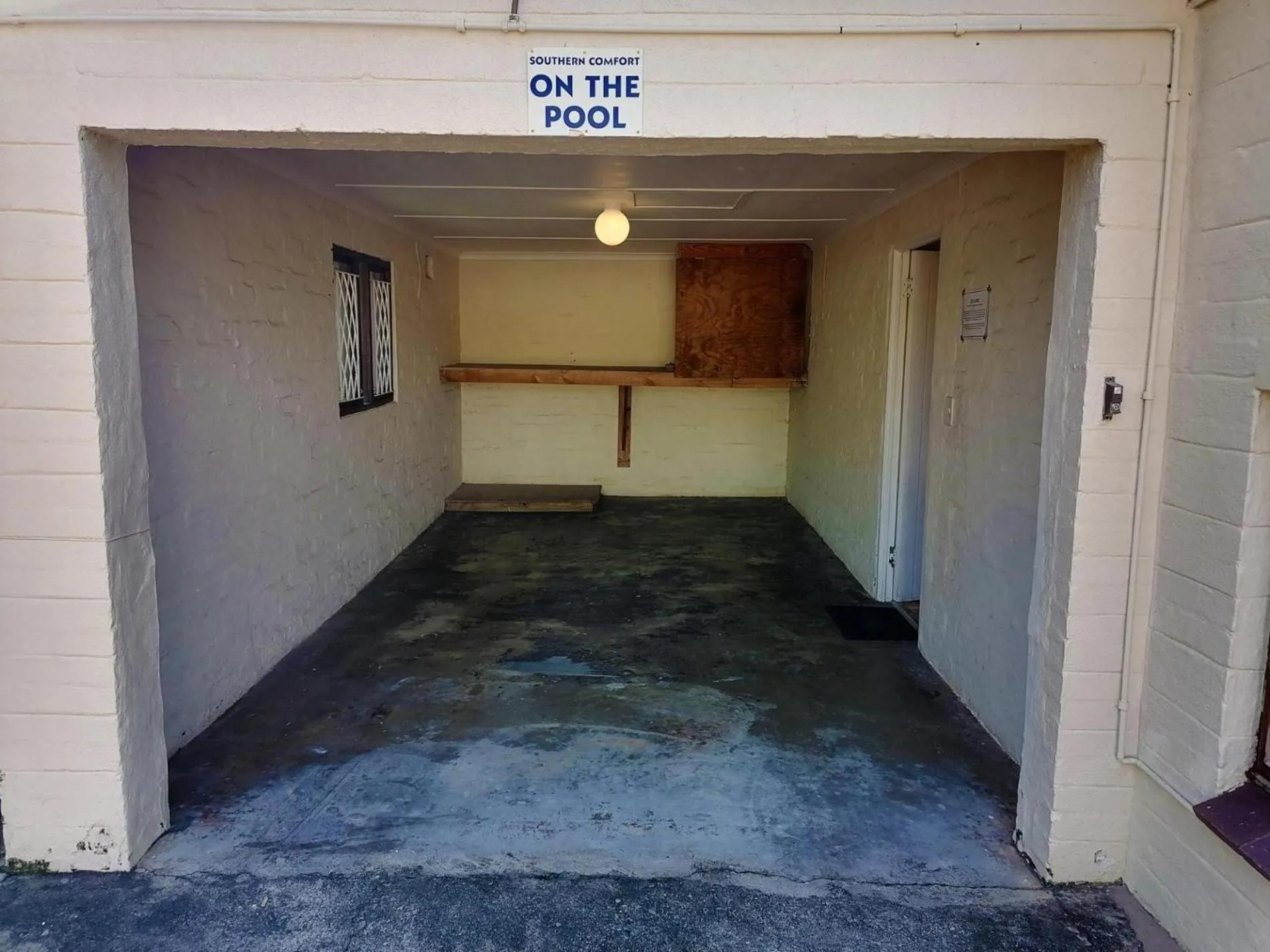 Parking in Southern Comfort - On the Pool