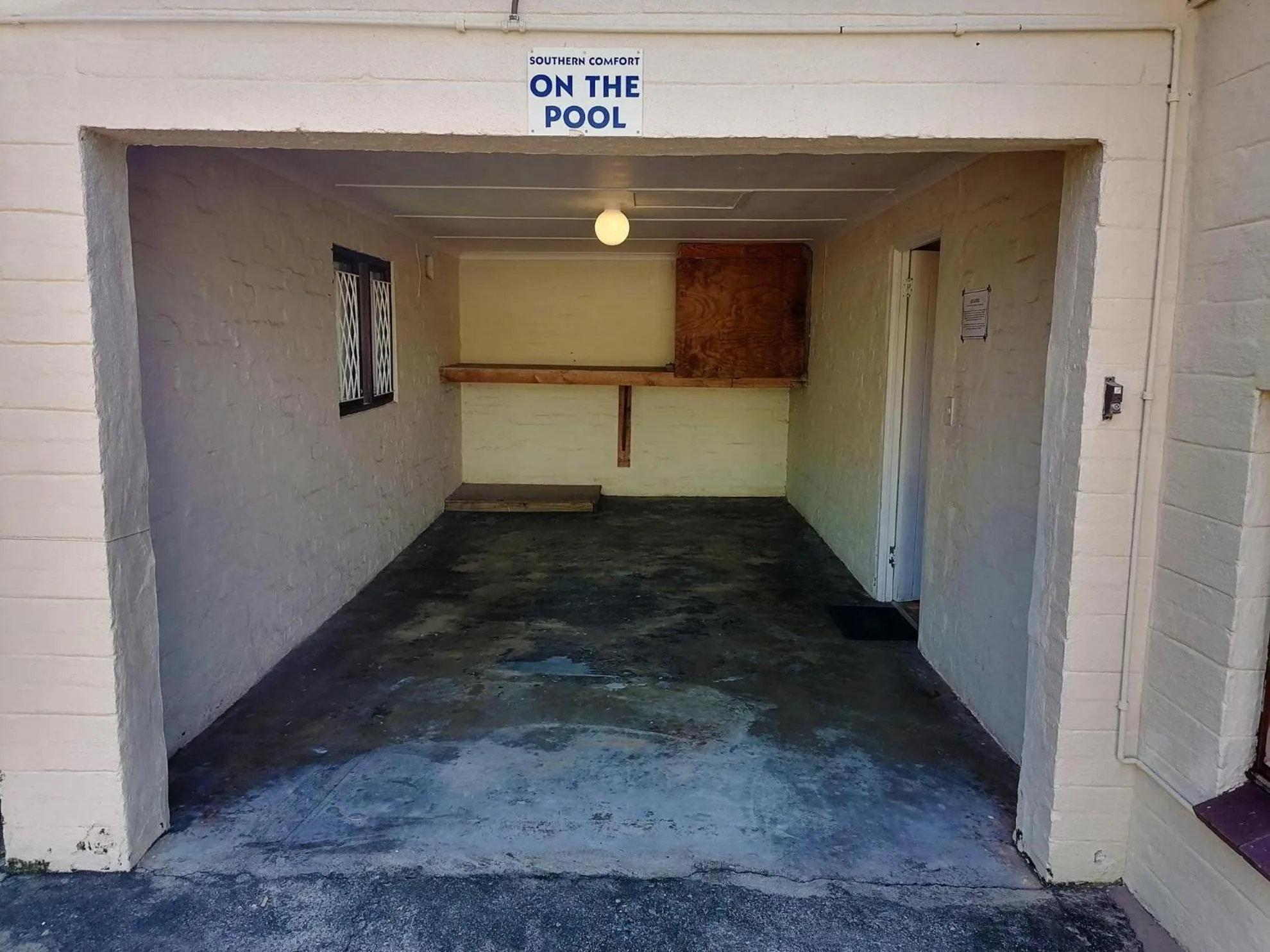 Parking in Southern Comfort - On the Pool