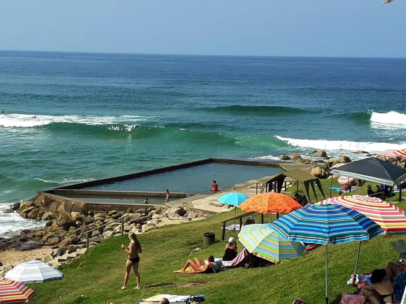 Beach in Southern Comfort - On the Pool