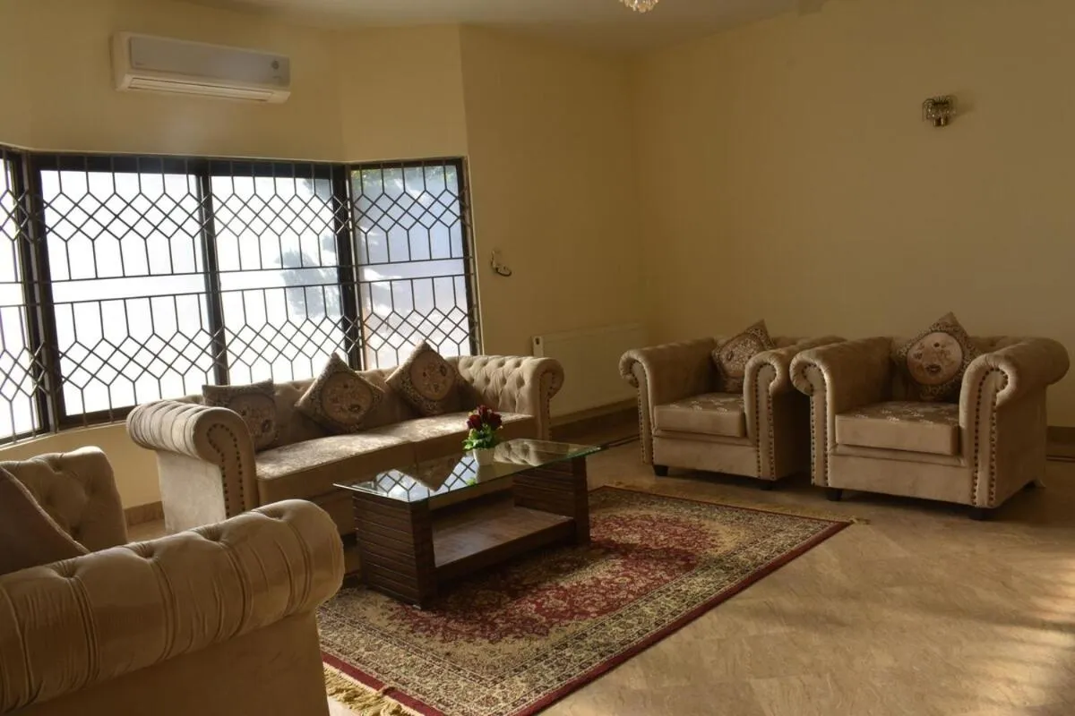 Seating area in Melberry House