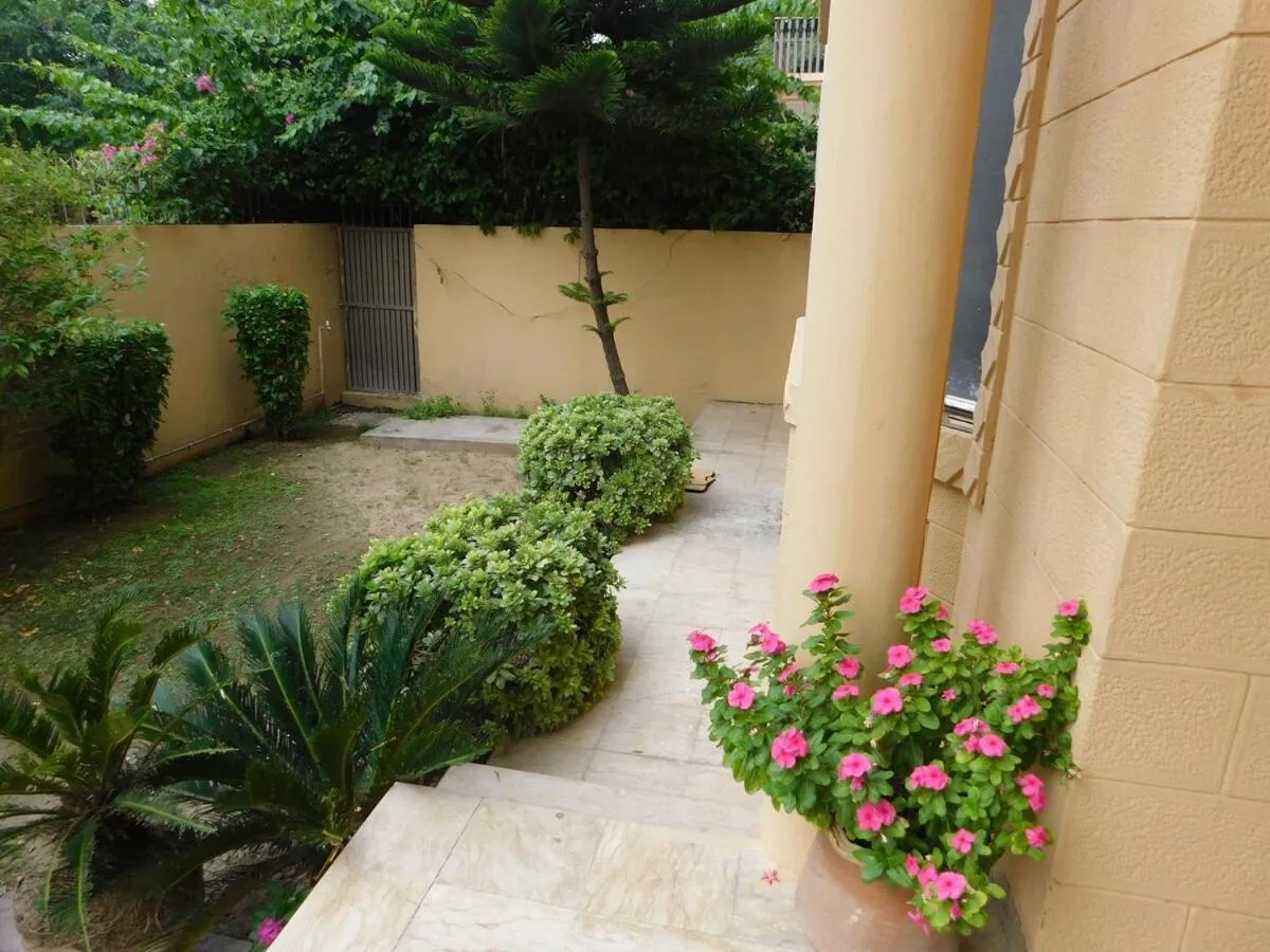 Garden in Melberry House