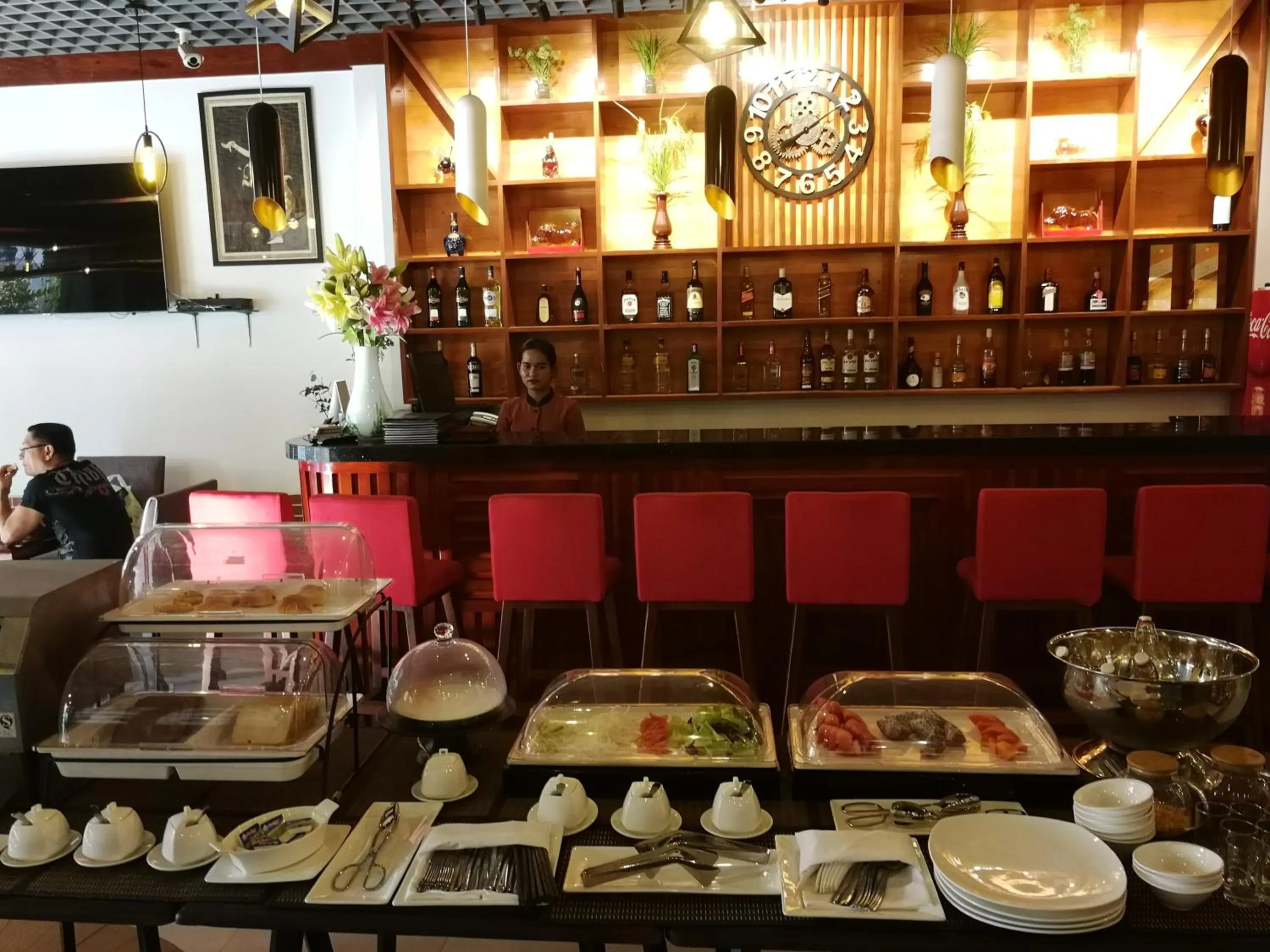 Breakfast in Siem Reap City Angkor Boutique