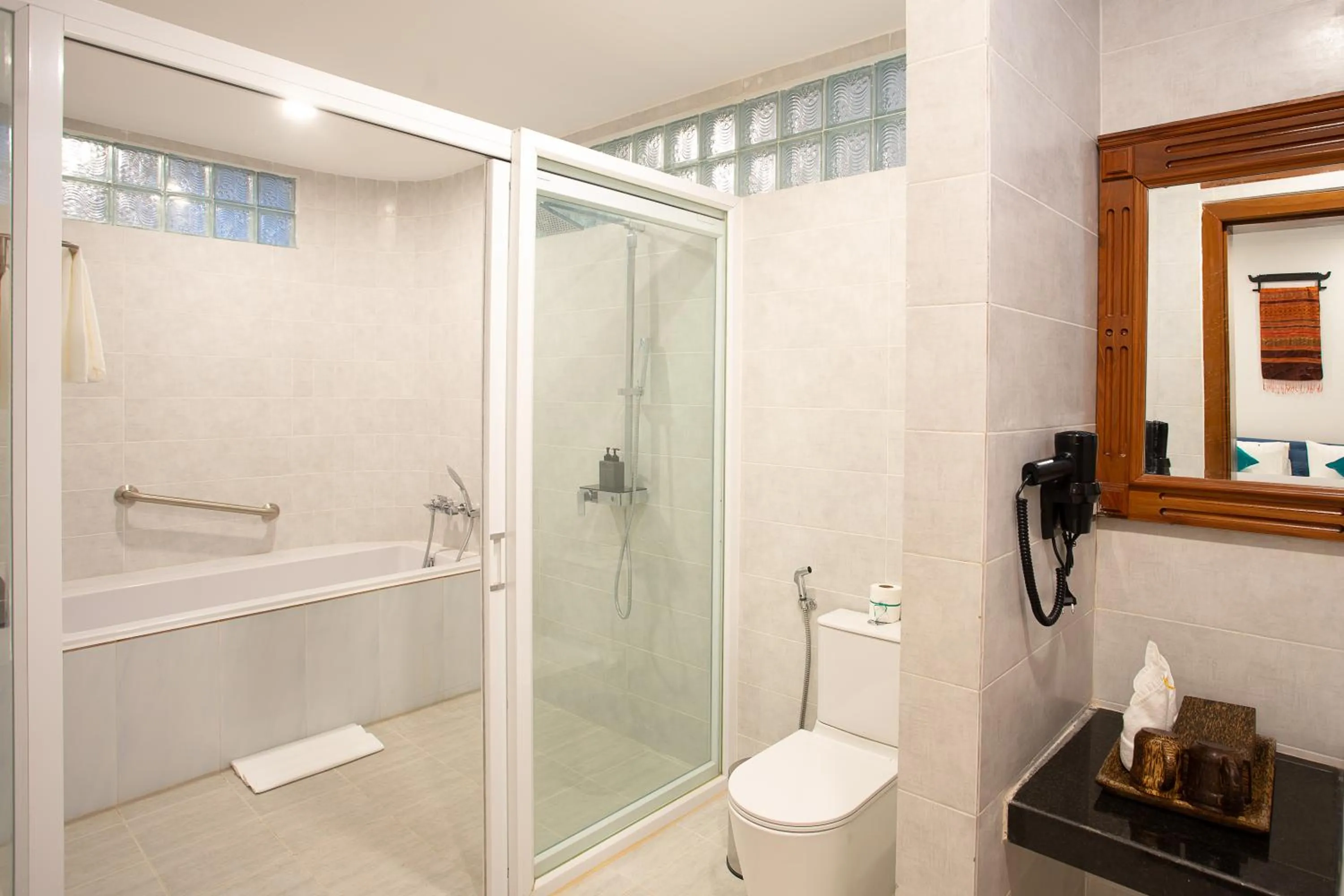 Bathroom in Siem Reap City Angkor Boutique