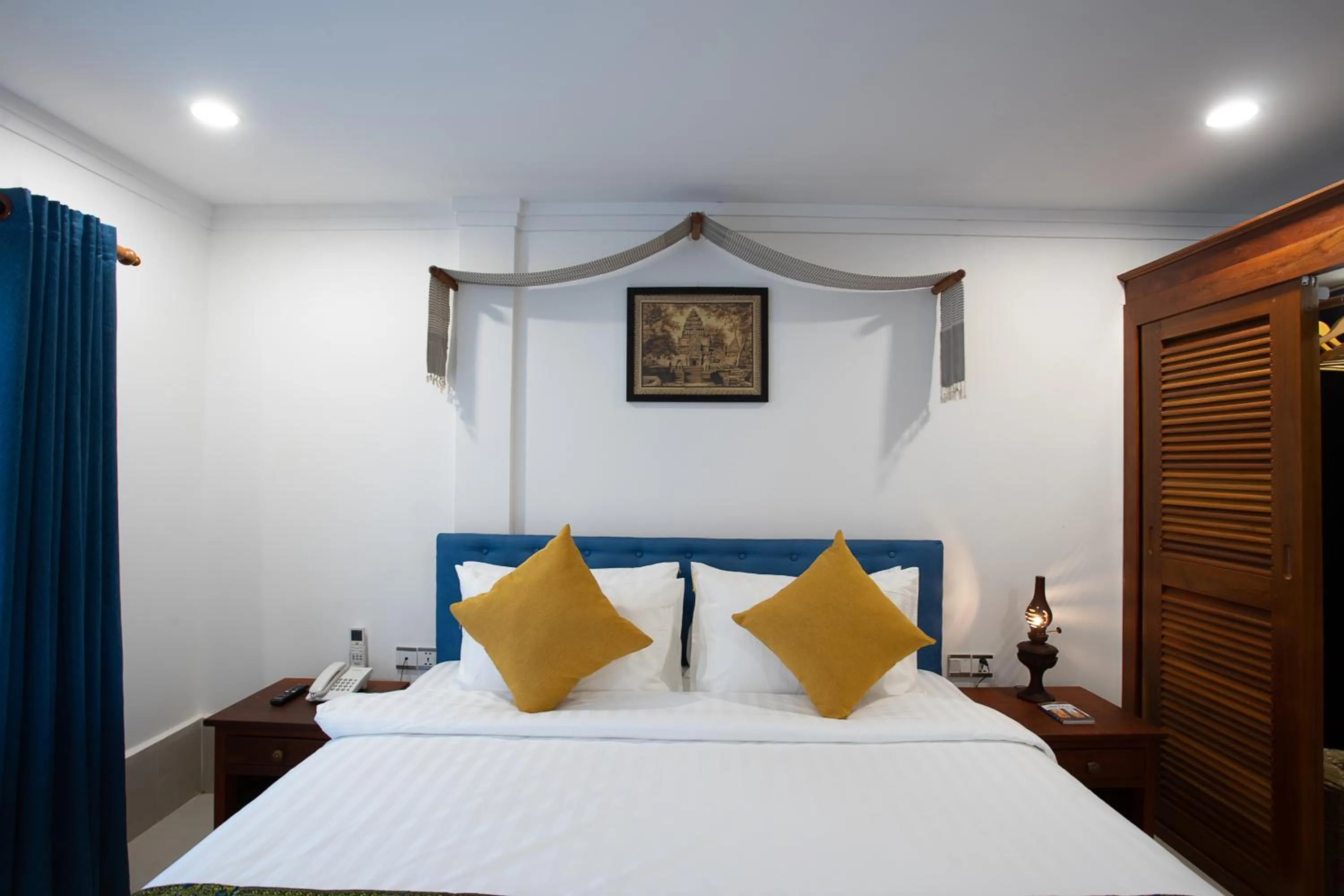 Bed in Siem Reap City Angkor Boutique