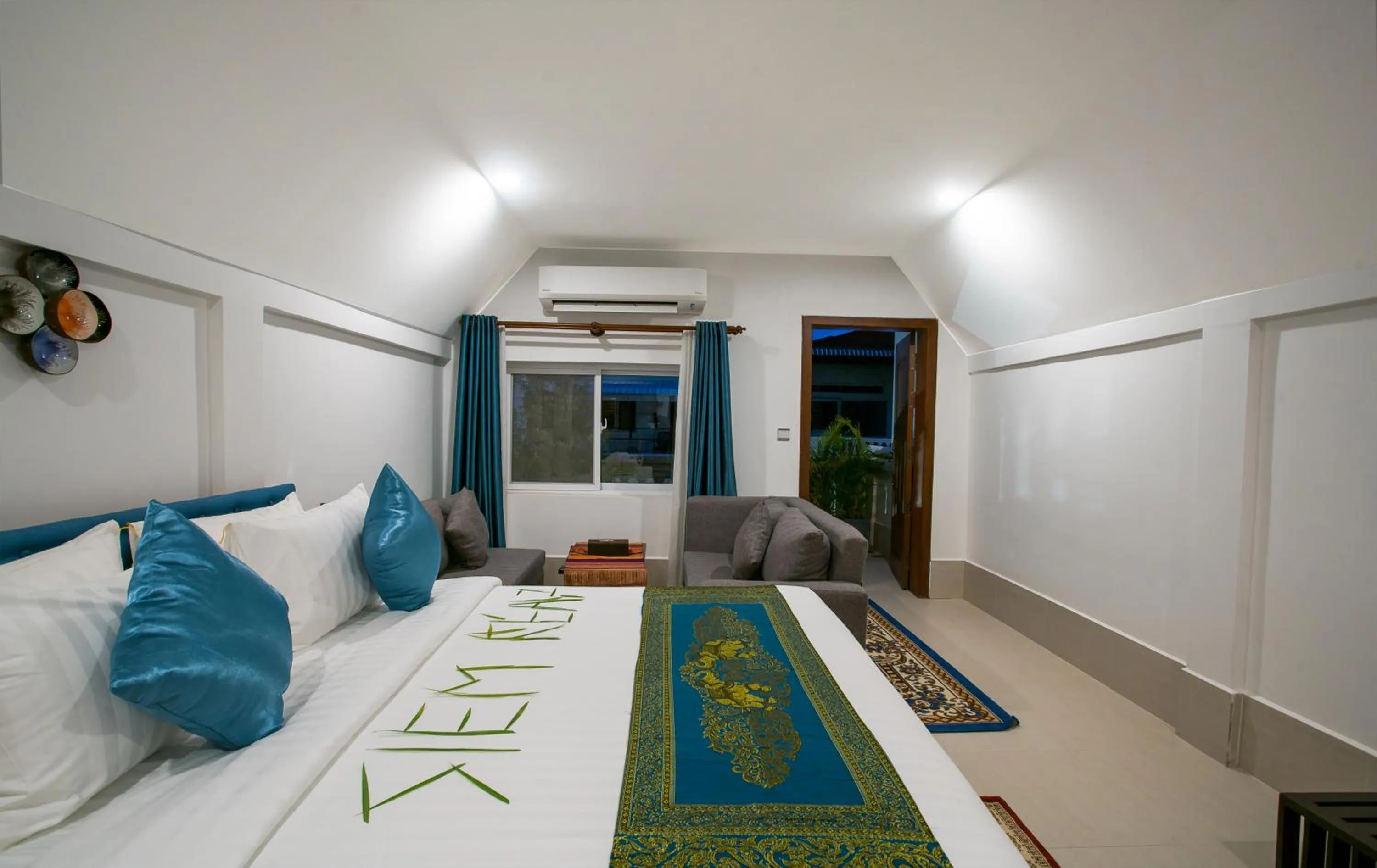 Balcony/Terrace in Siem Reap City Angkor Boutique