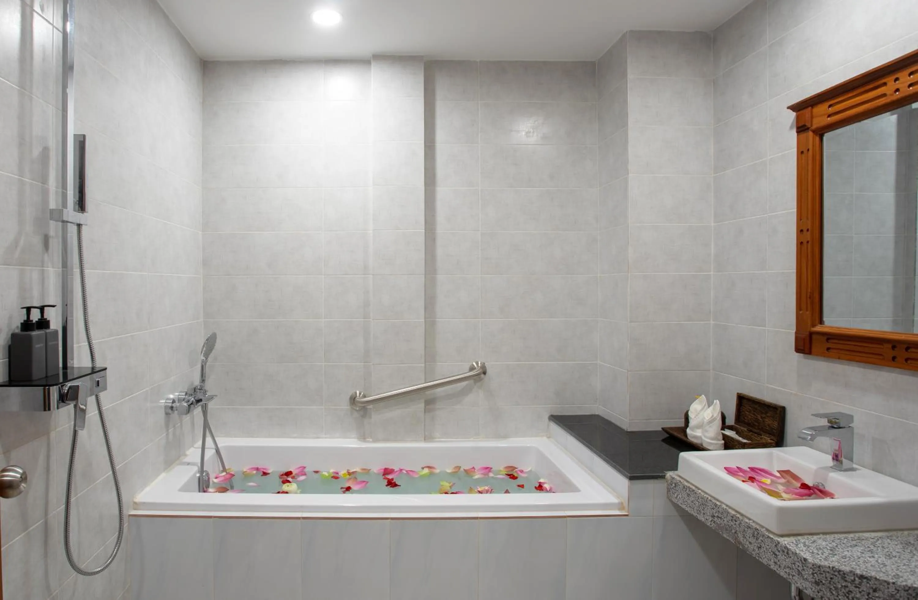 Bathroom in Siem Reap City Angkor Boutique