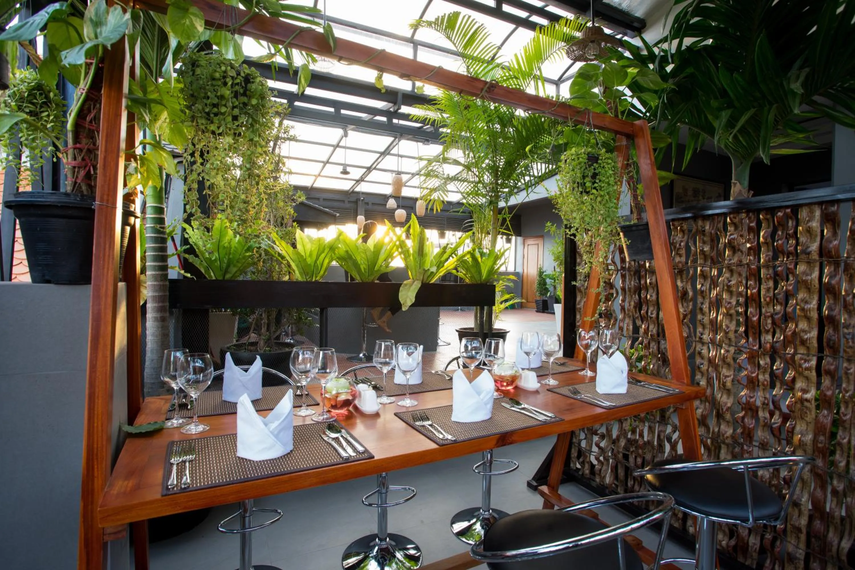 Garden in Siem Reap City Angkor Boutique