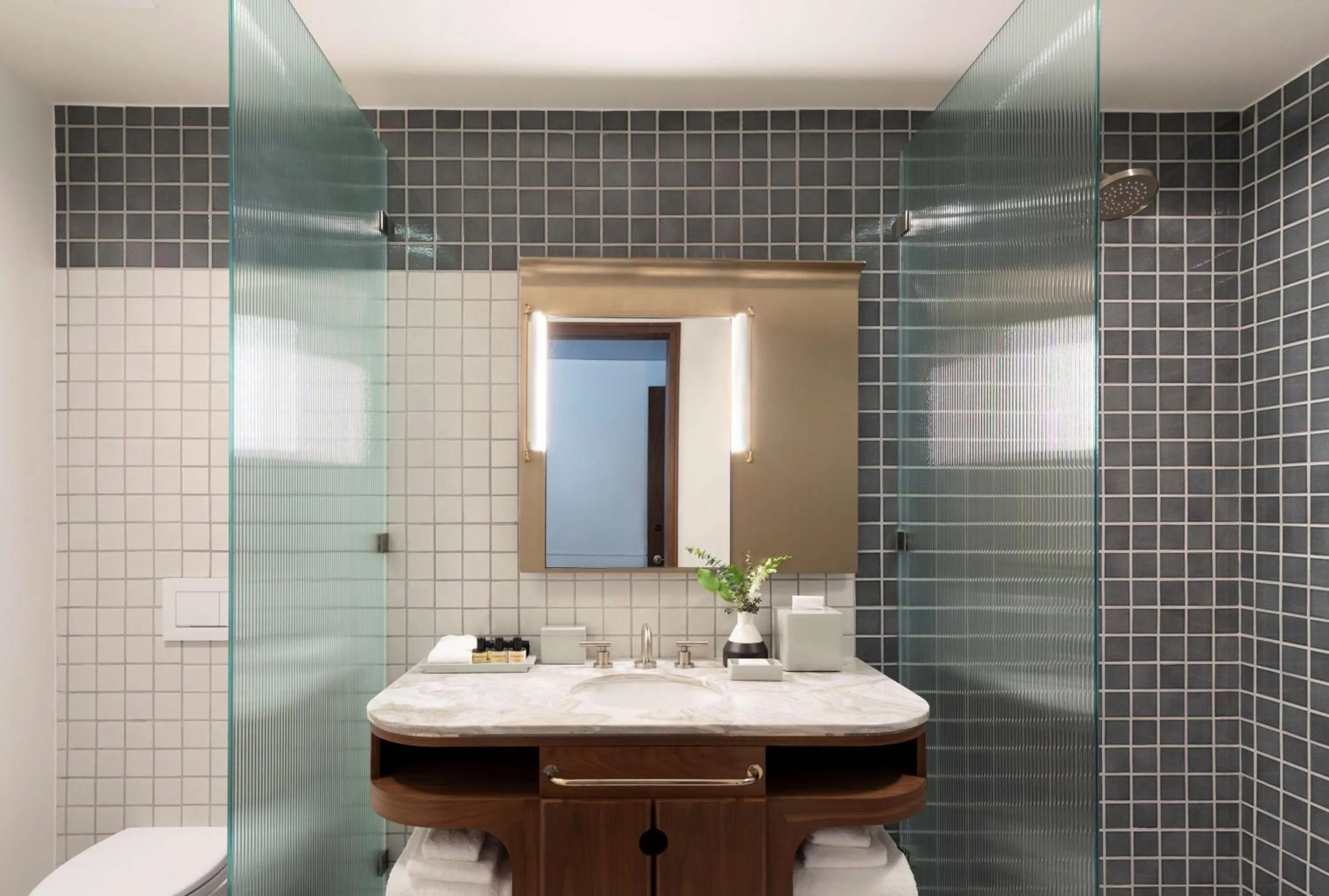 Bathroom in Thompson Washington DC, by Hyatt