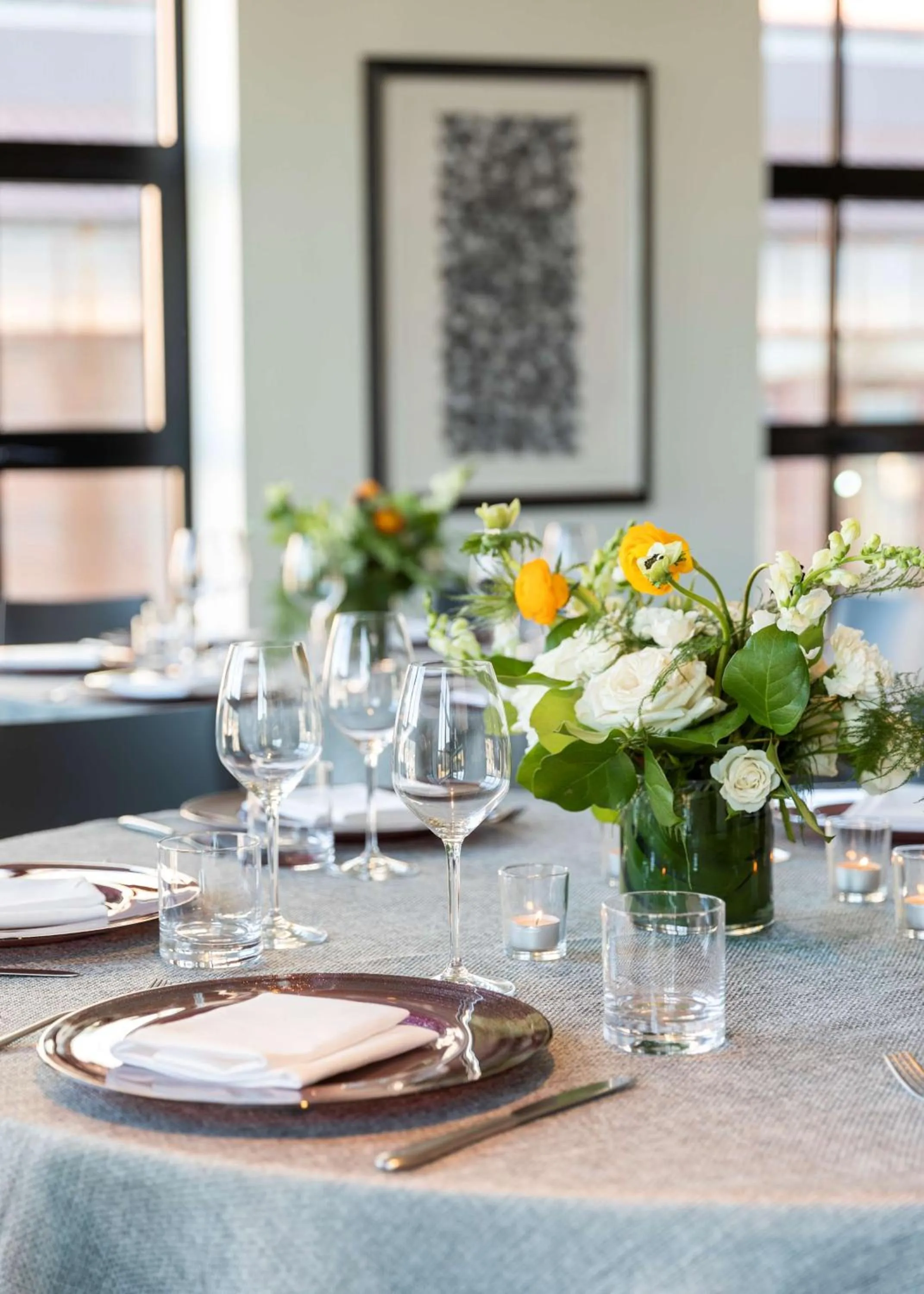 On site in Thompson Washington DC, by Hyatt