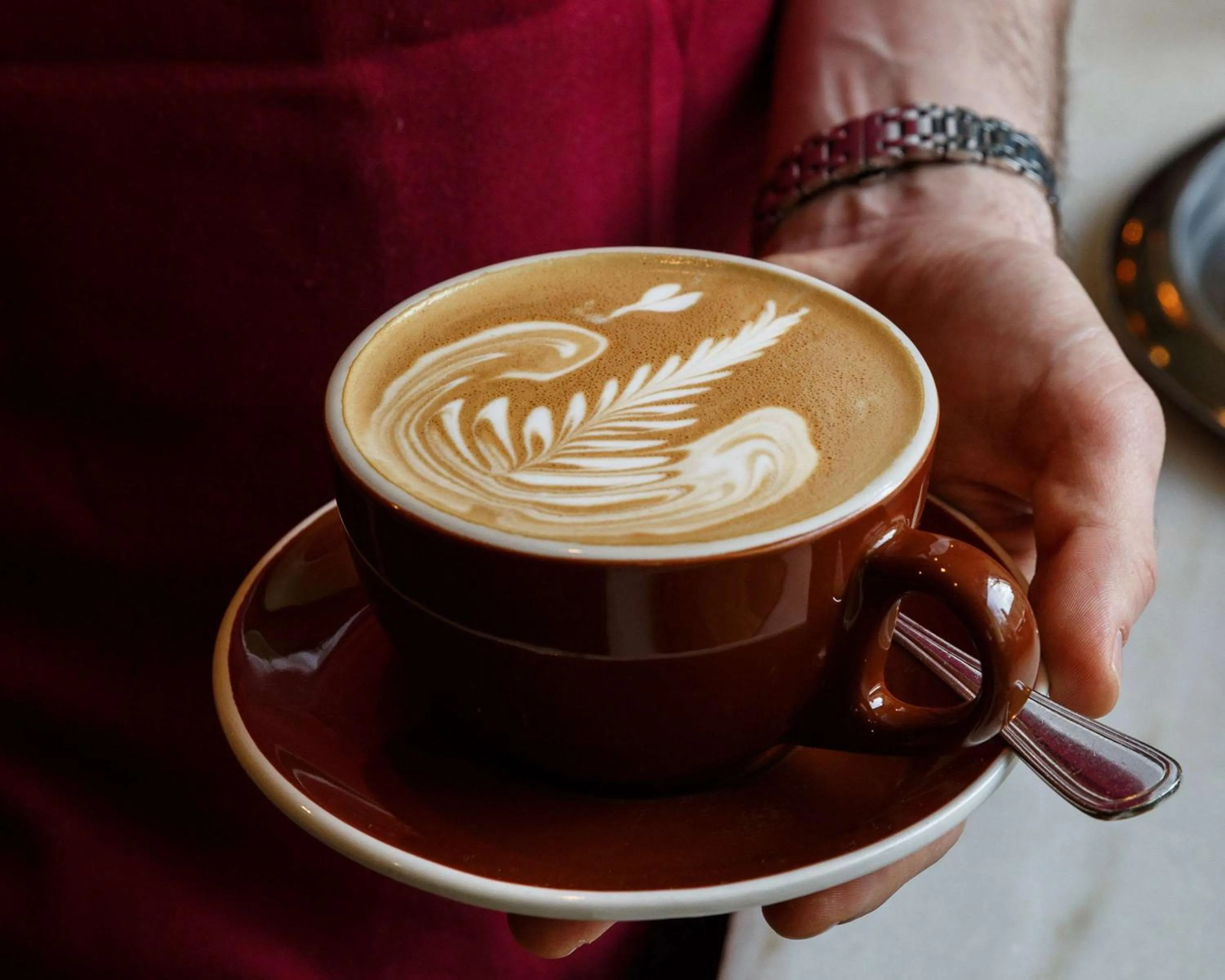 Restaurant/places to eat in Thompson Washington DC, by Hyatt