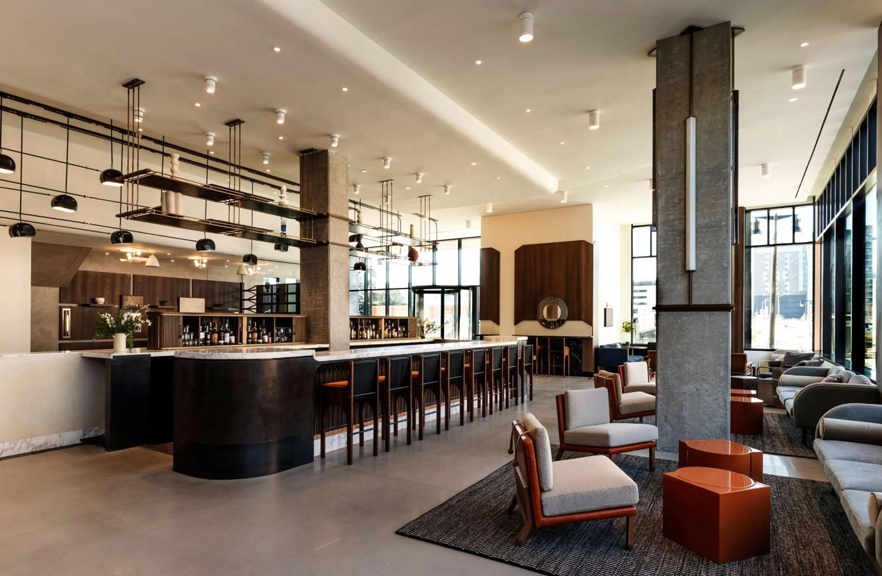 Lobby or reception in Thompson Washington DC, by Hyatt