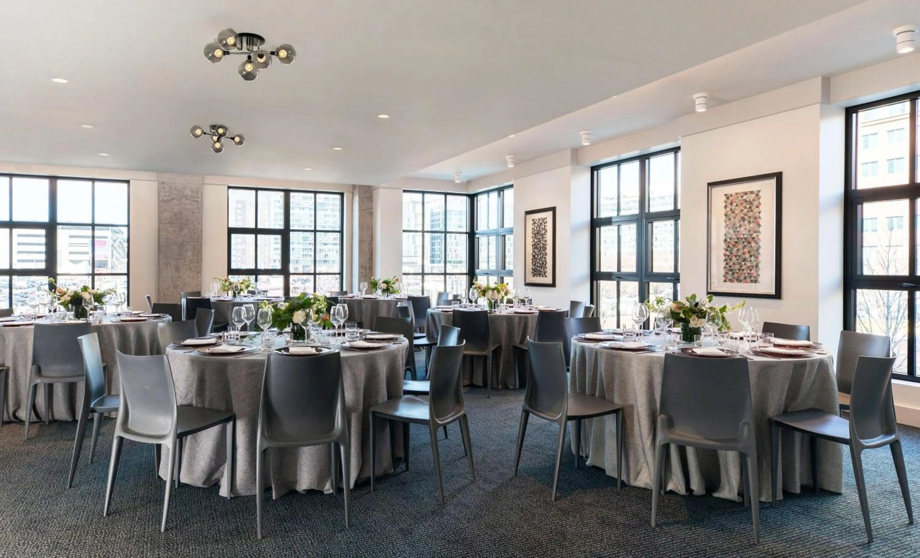 On site in Thompson Washington DC, by Hyatt