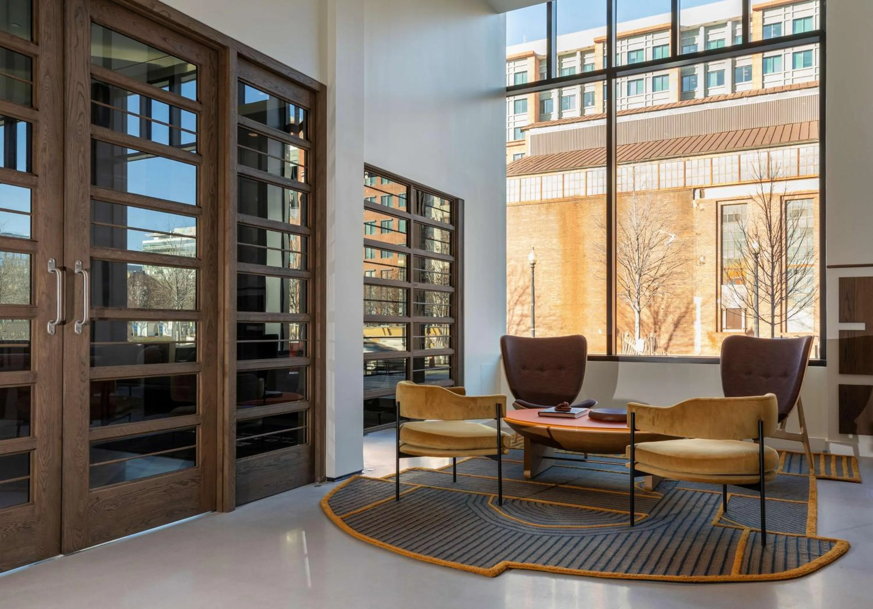 Lobby or reception in Thompson Washington DC, by Hyatt