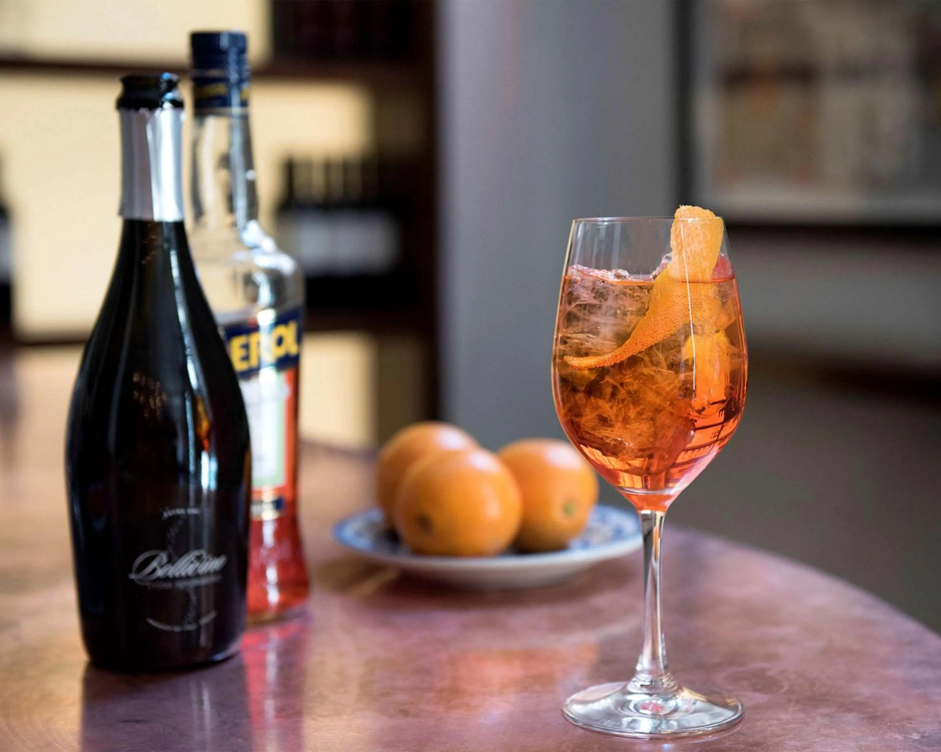 Lounge or bar in Thompson Washington DC, by Hyatt