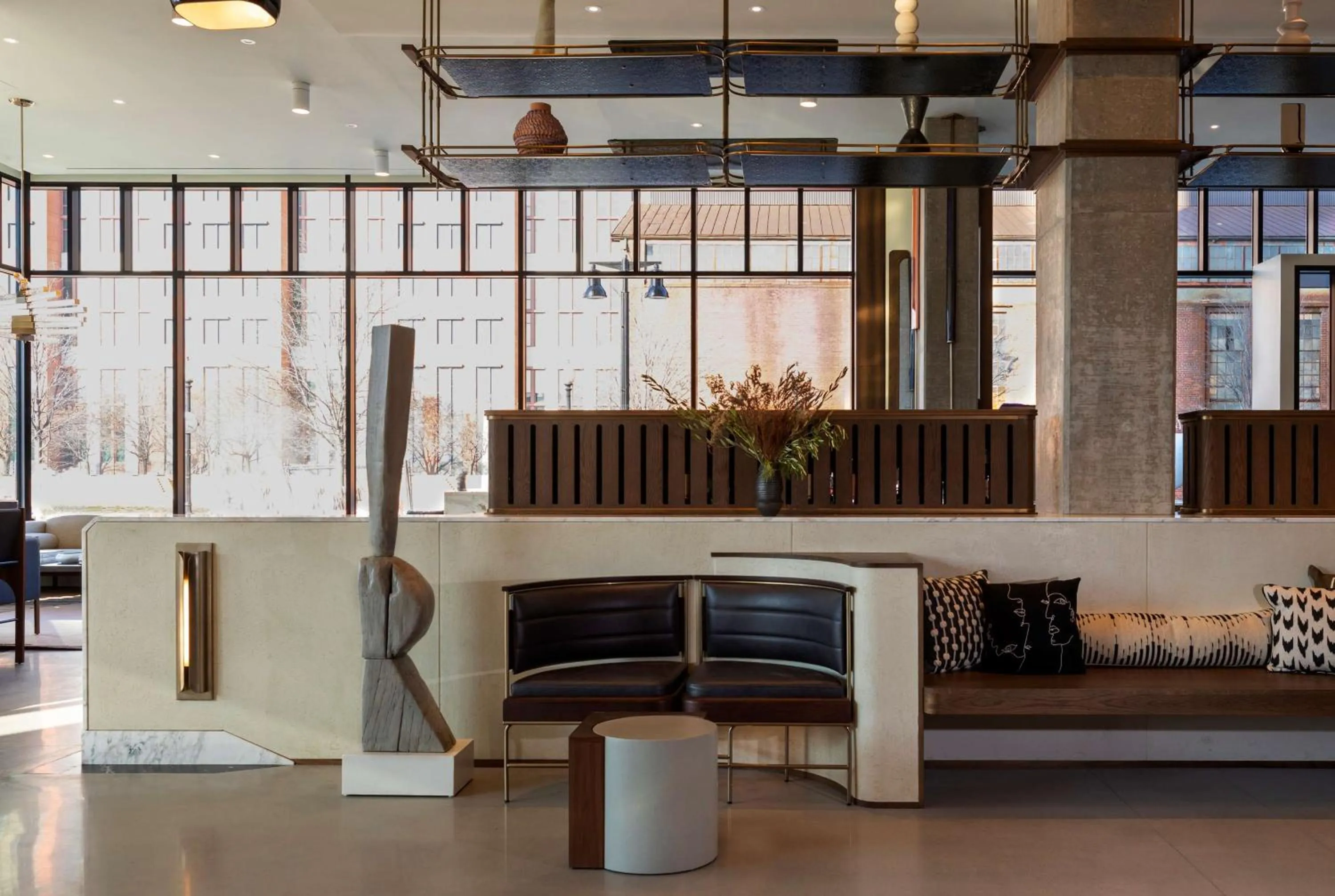 Lobby or reception in Thompson Washington DC, by Hyatt