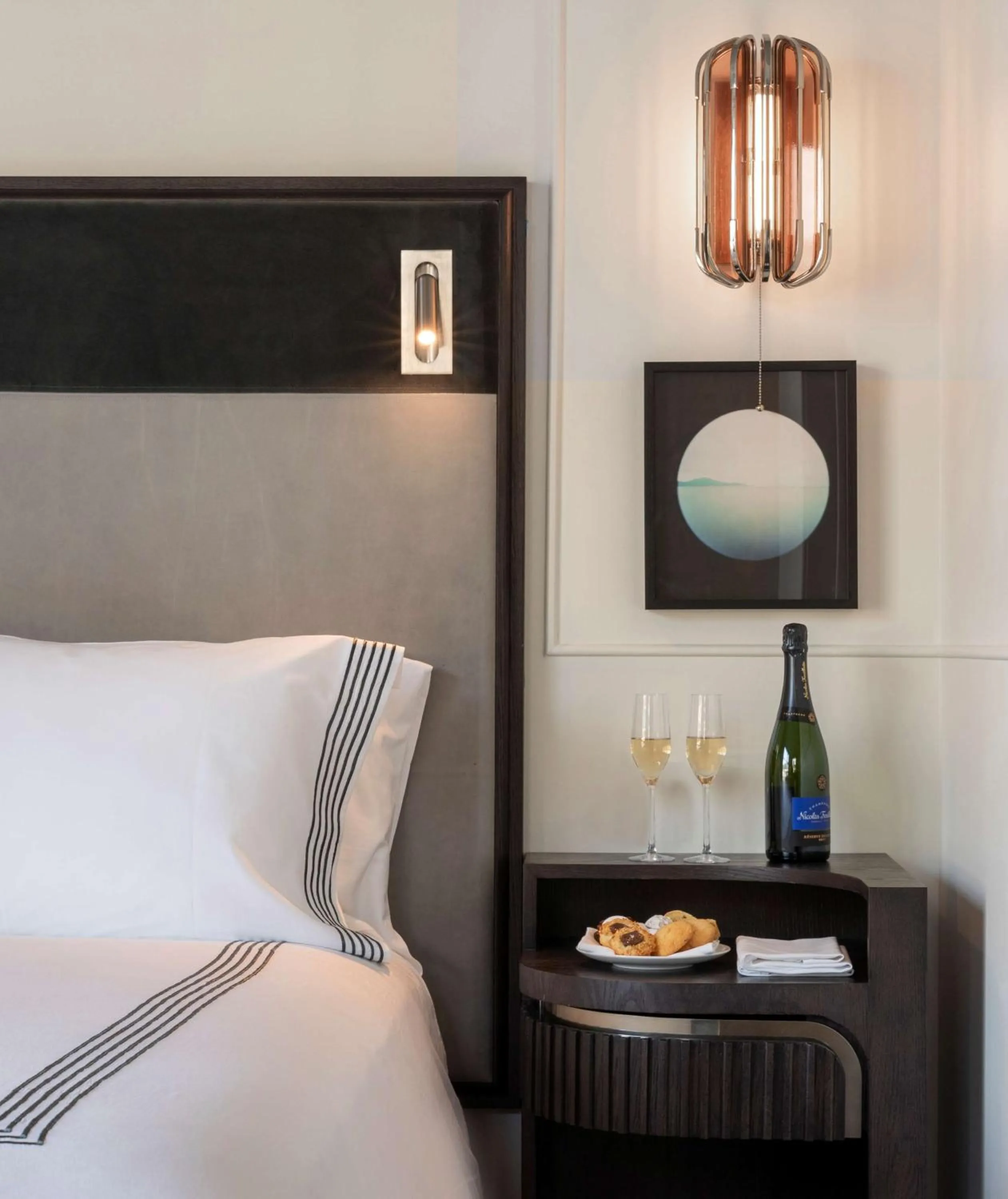 Photo of the whole room, Bed in Thompson Washington DC, by Hyatt