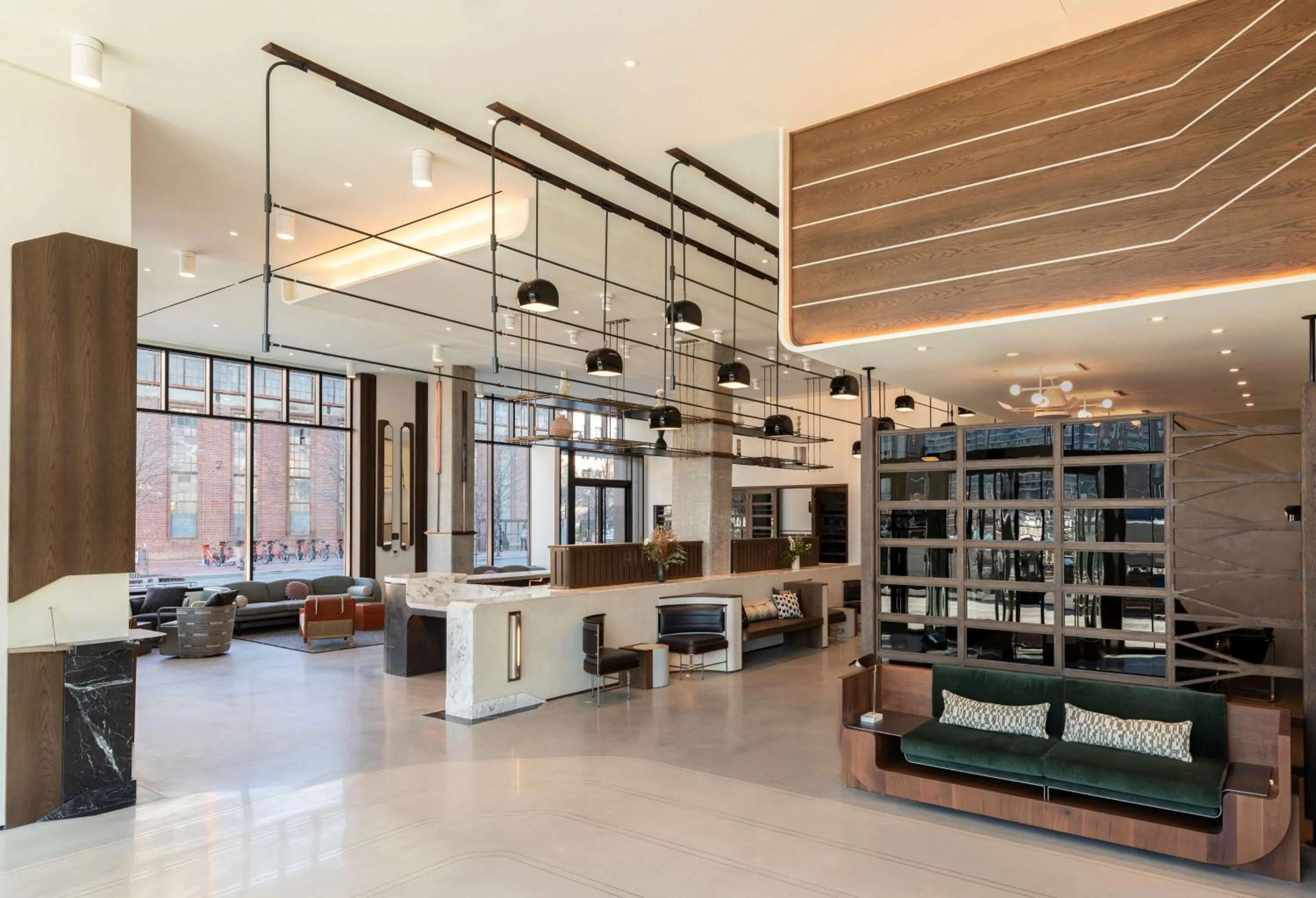 Lobby or reception in Thompson Washington DC, by Hyatt