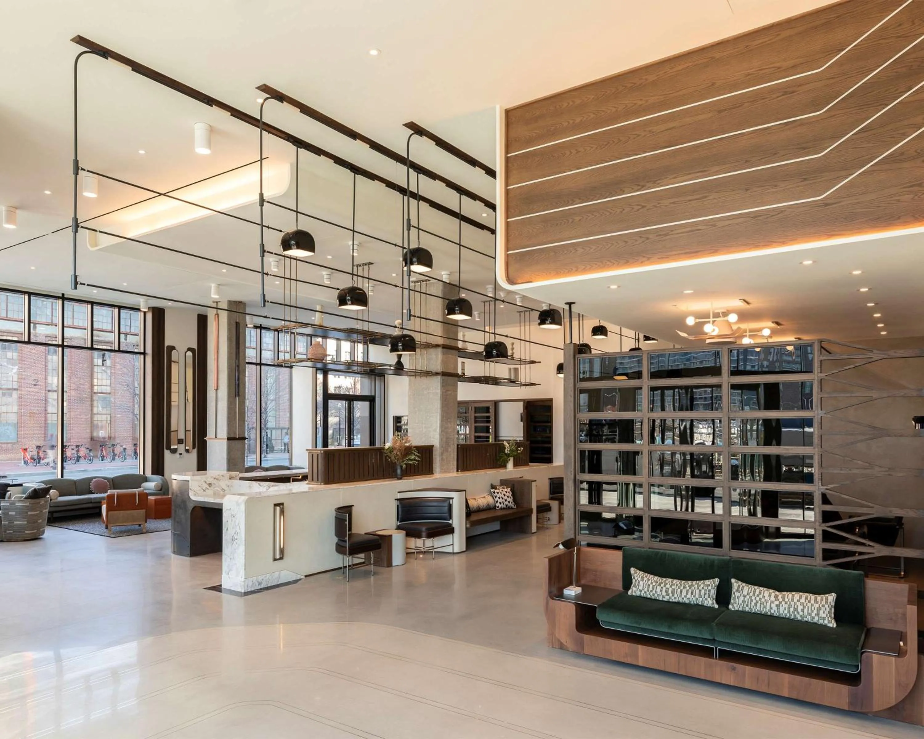 Lobby or reception in Thompson Washington DC, by Hyatt