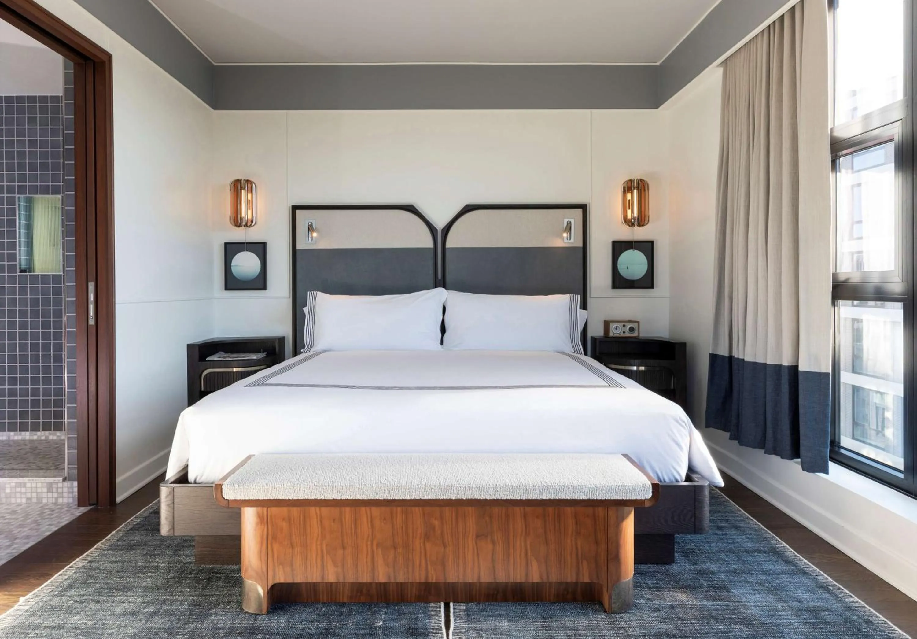 Photo of the whole room, Bed in Thompson Washington DC, by Hyatt