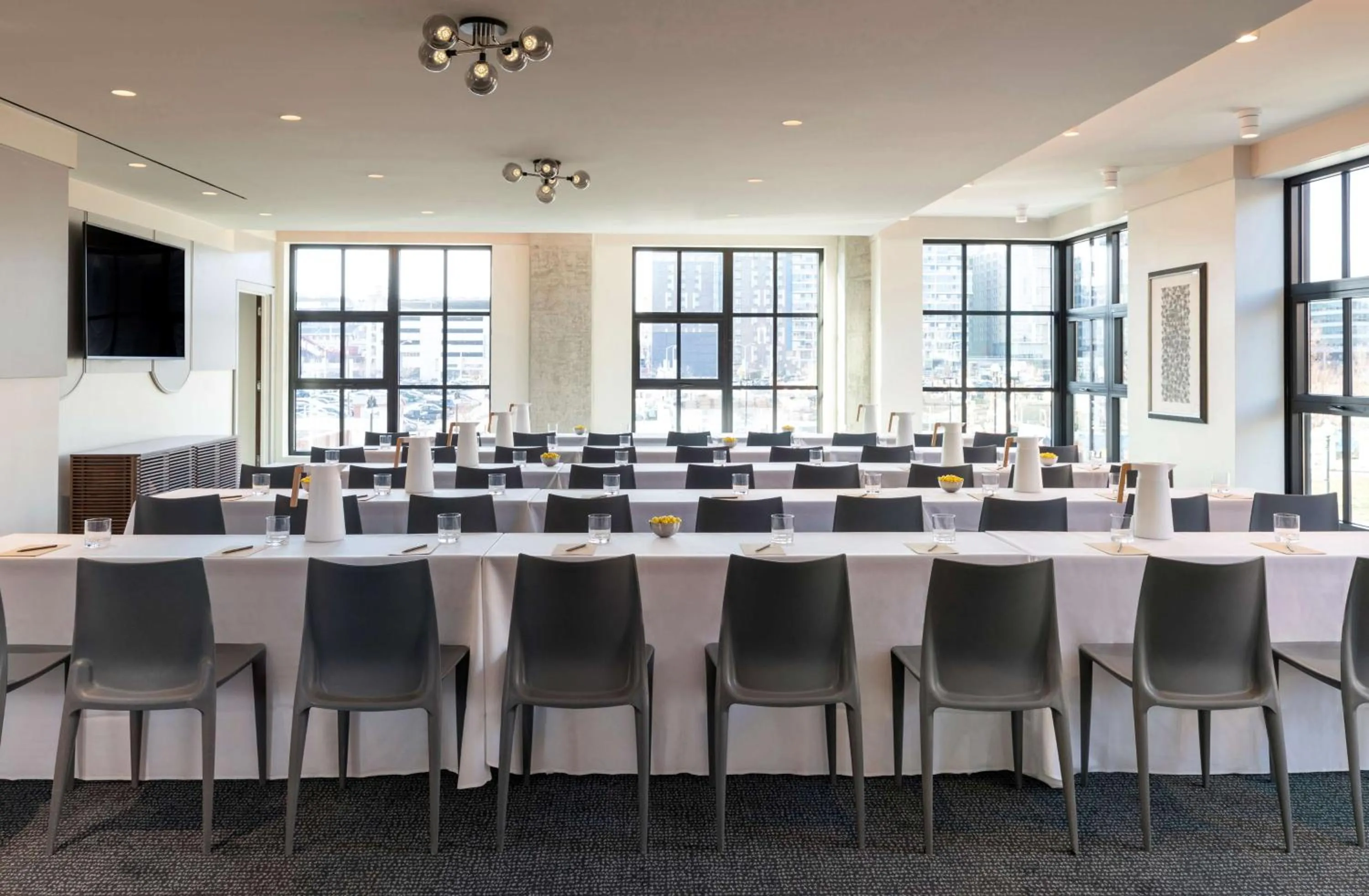 On site in Thompson Washington DC, by Hyatt