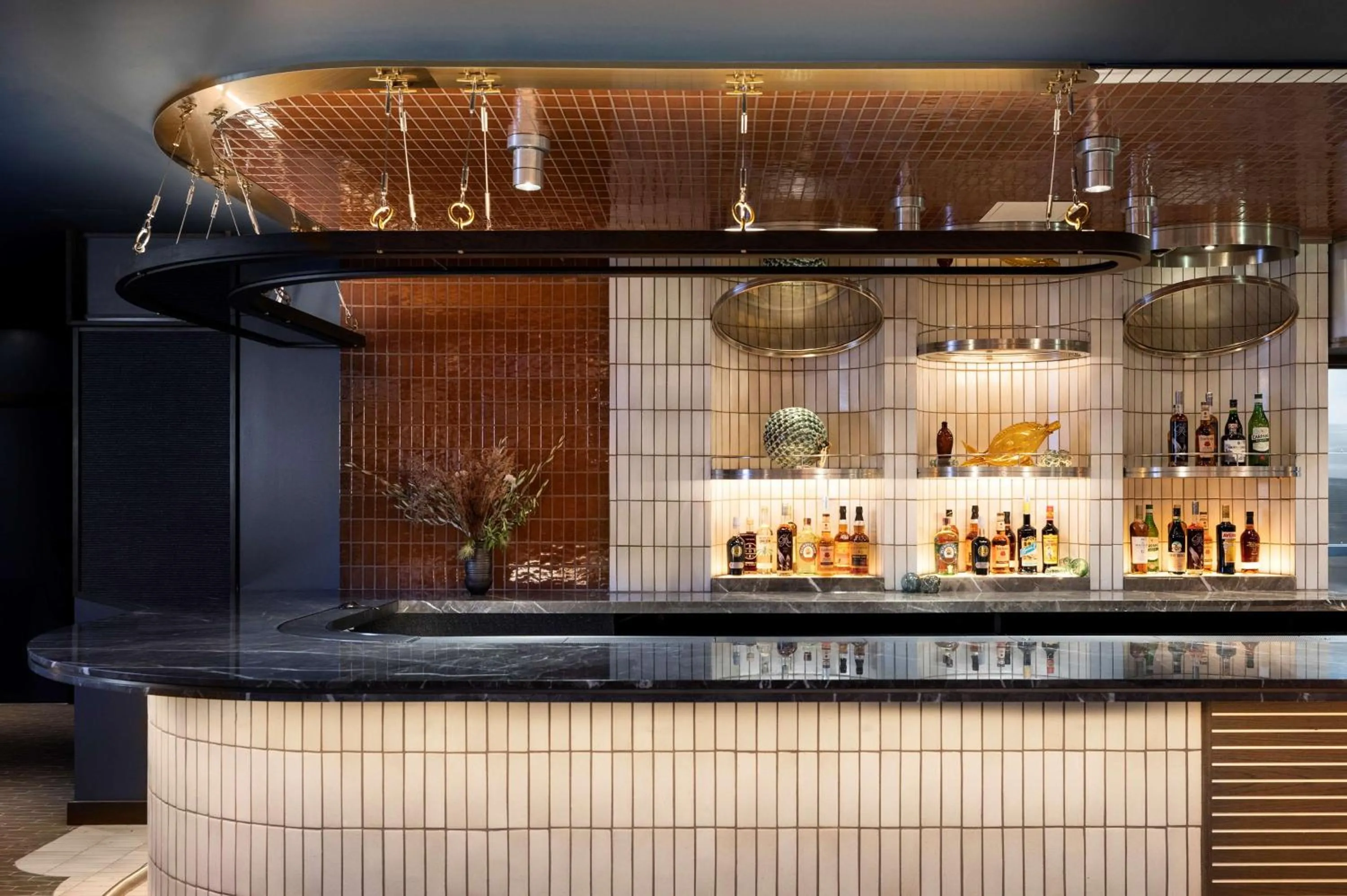 Lounge or bar in Thompson Washington DC, by Hyatt