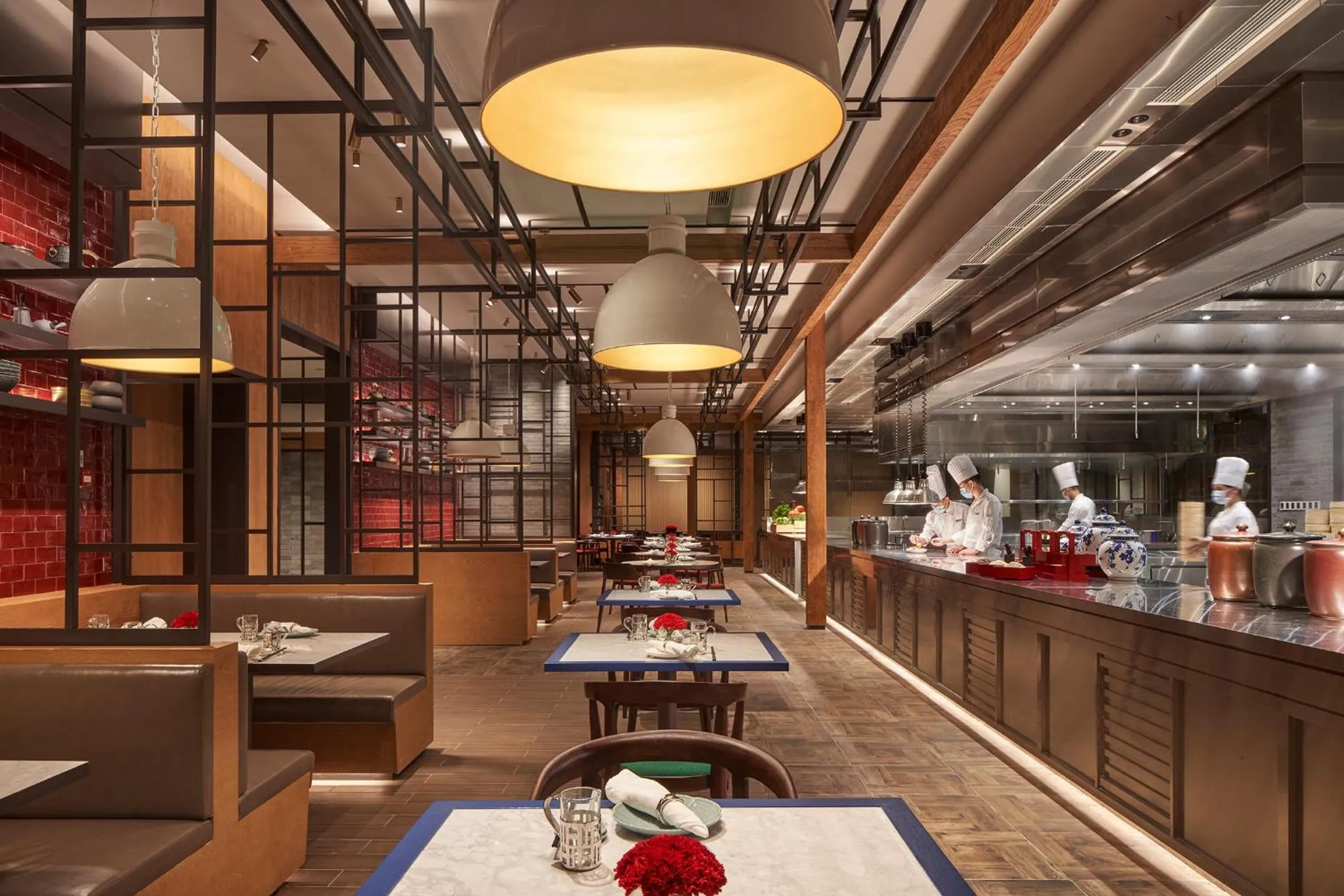 Restaurant/places to eat in Hyatt Regency Hengqin