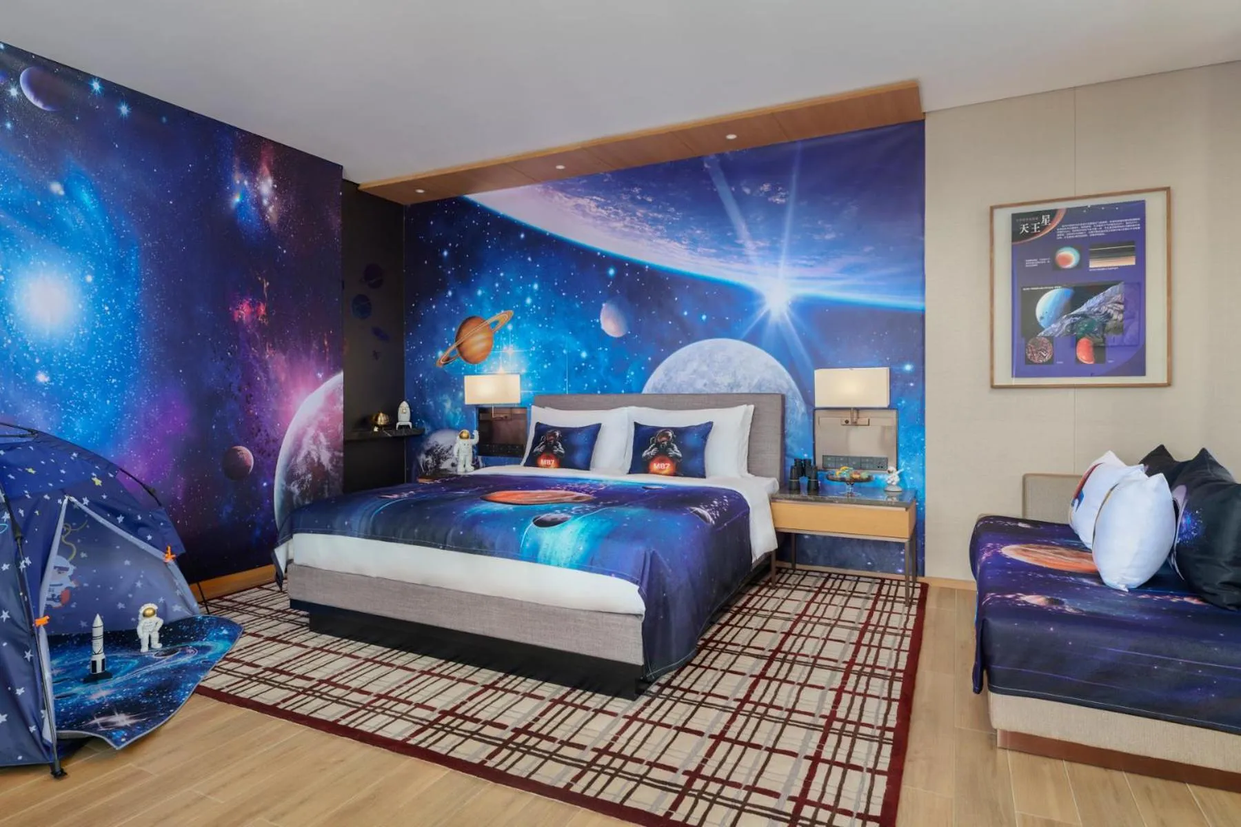 Bed in Hyatt Regency Hengqin