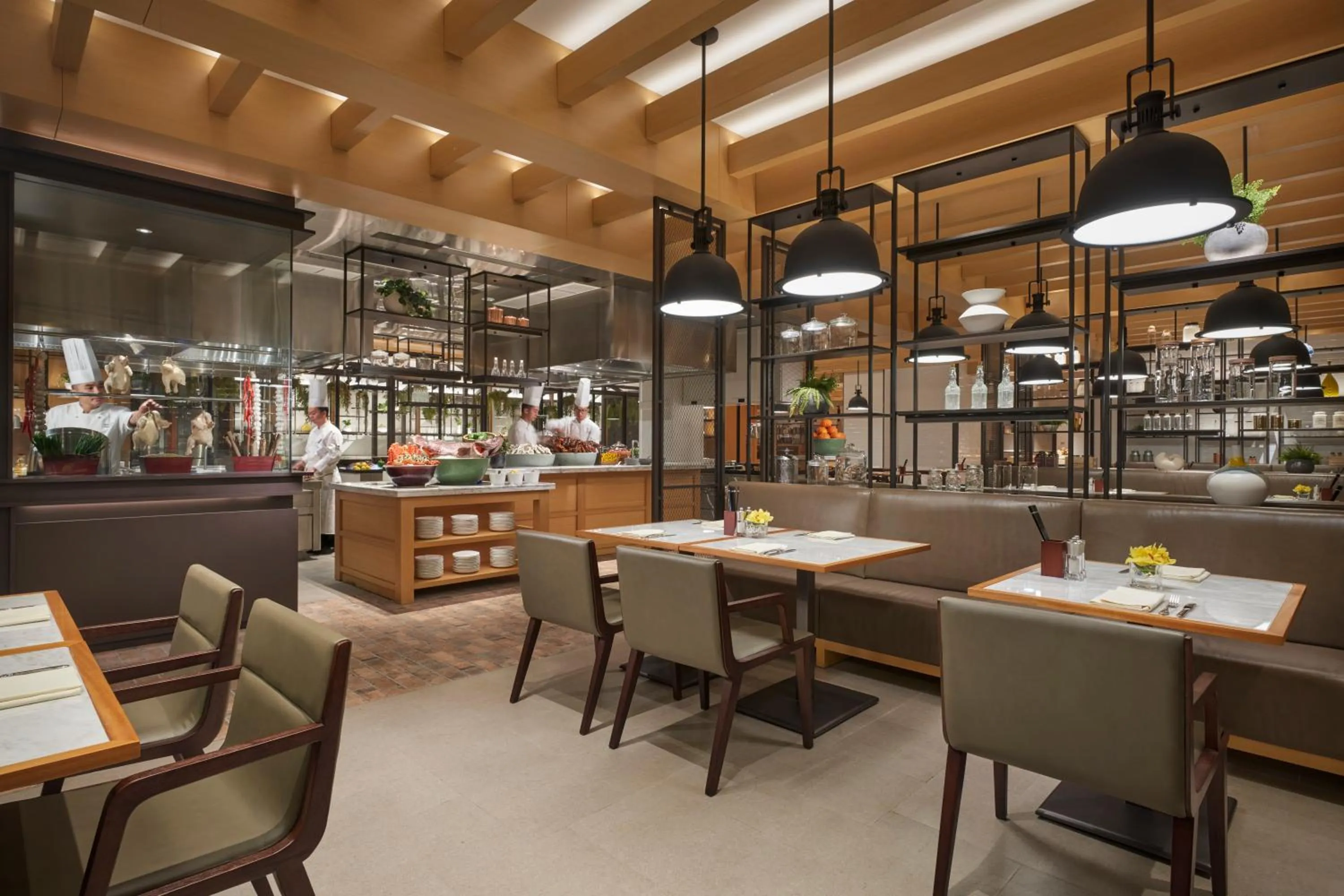 Dinner in Hyatt Regency Hengqin