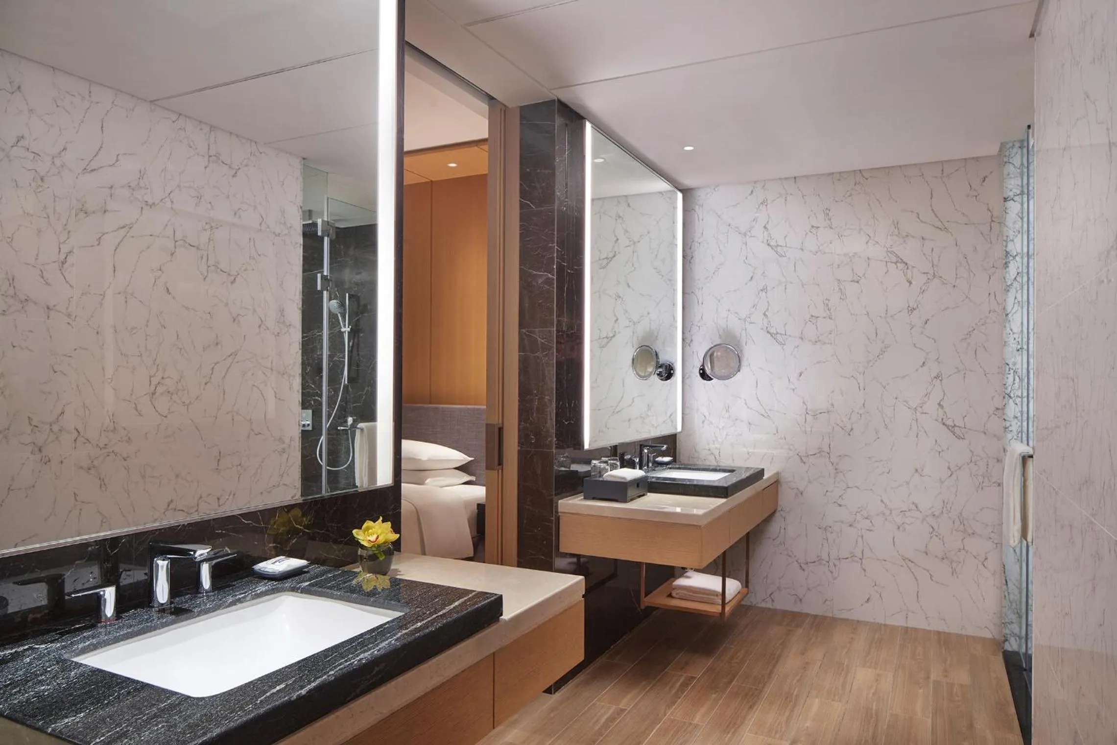 Bathroom in Hyatt Regency Hengqin