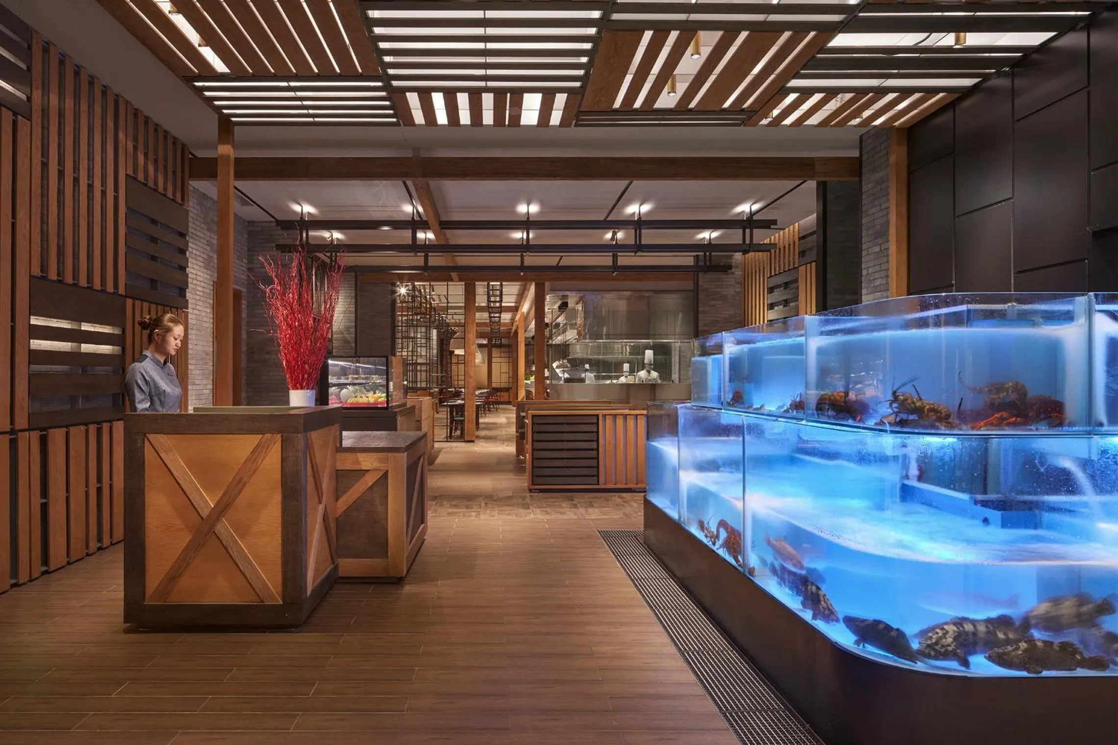 Restaurant/places to eat in Hyatt Regency Hengqin