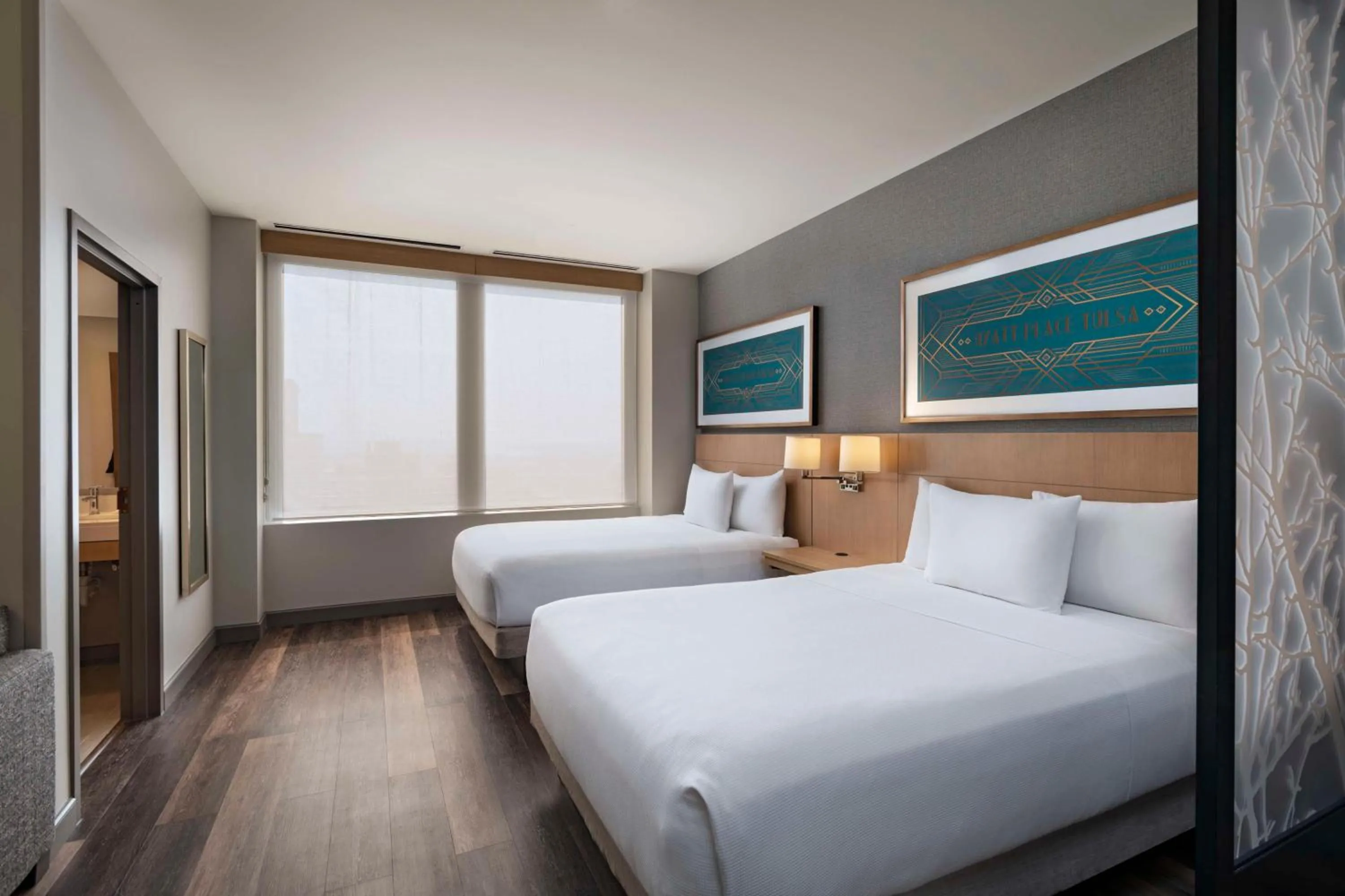 Bedroom, Bed in Hyatt Place Tulsa/Downtown