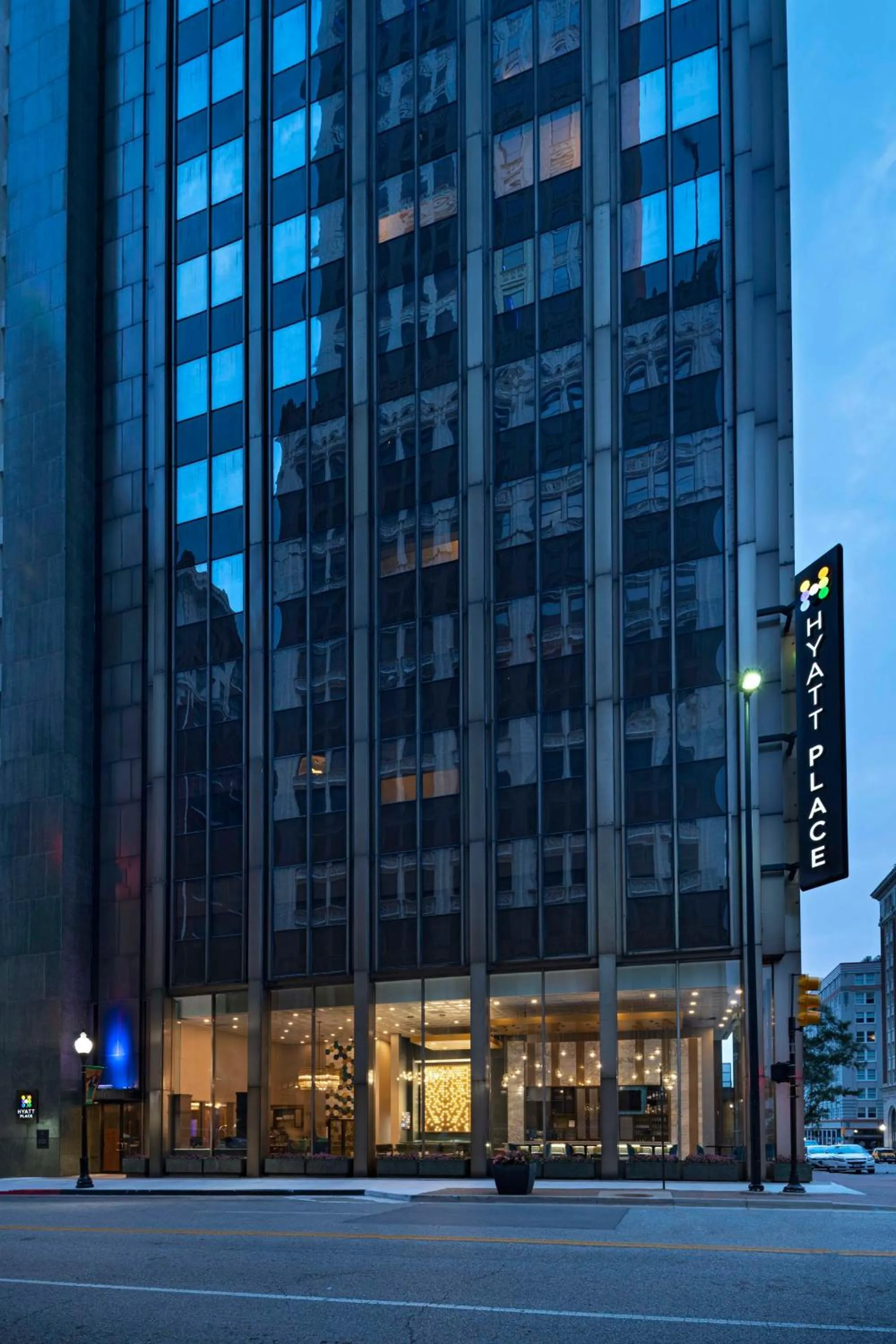 Property building in Hyatt Place Tulsa/Downtown