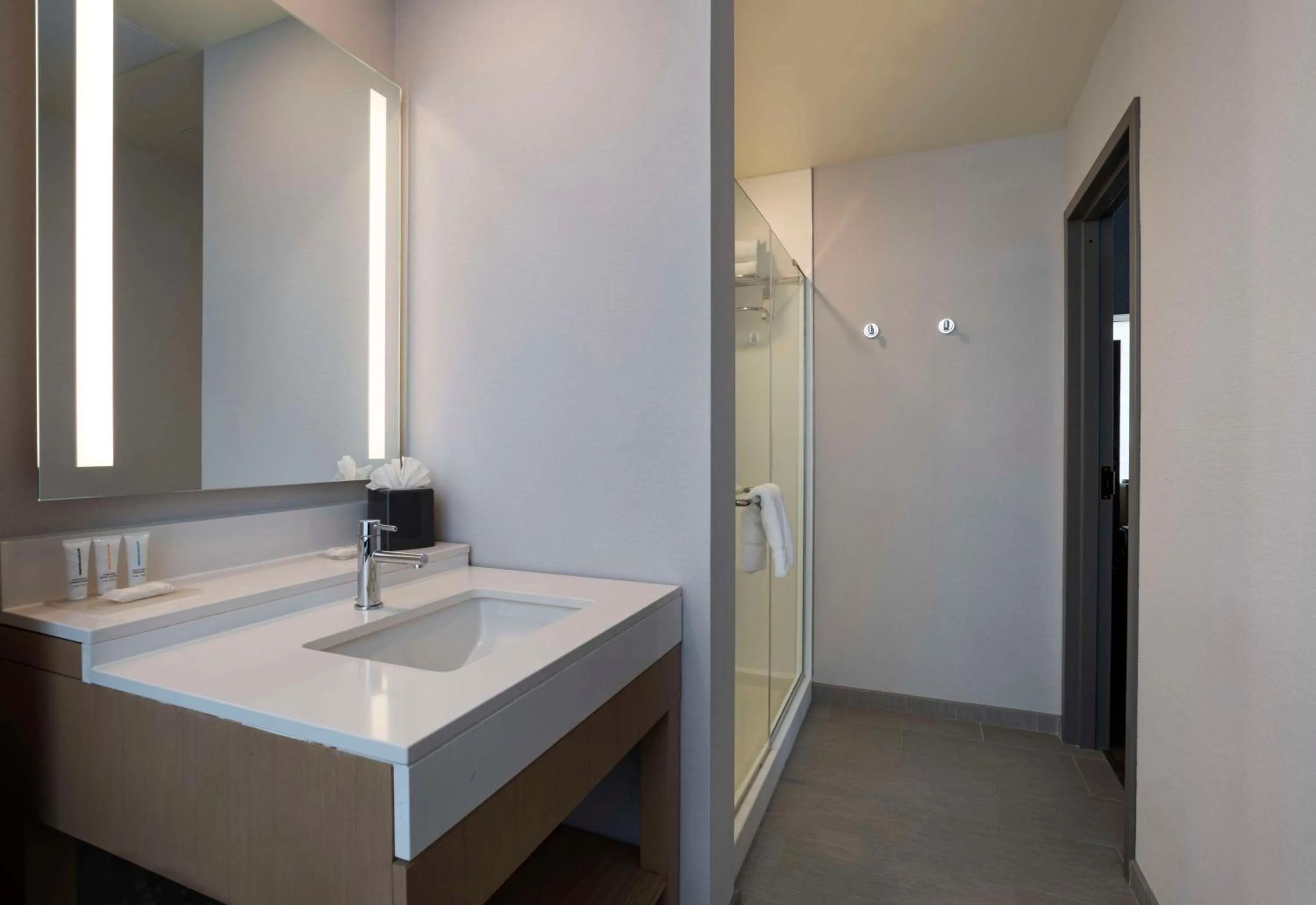 Bathroom in Hyatt Place Tulsa/Downtown