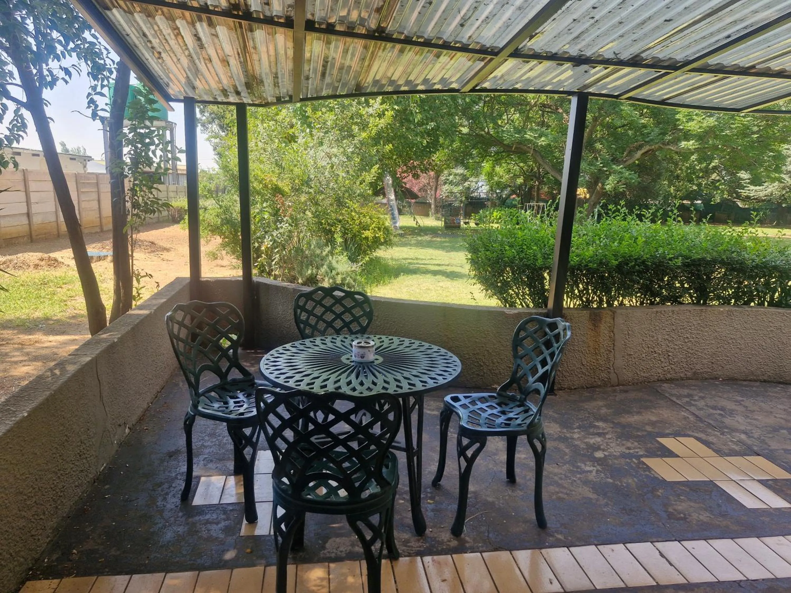 View (from property/room) in Silken Trap Guest House NO LOADSHEDDING