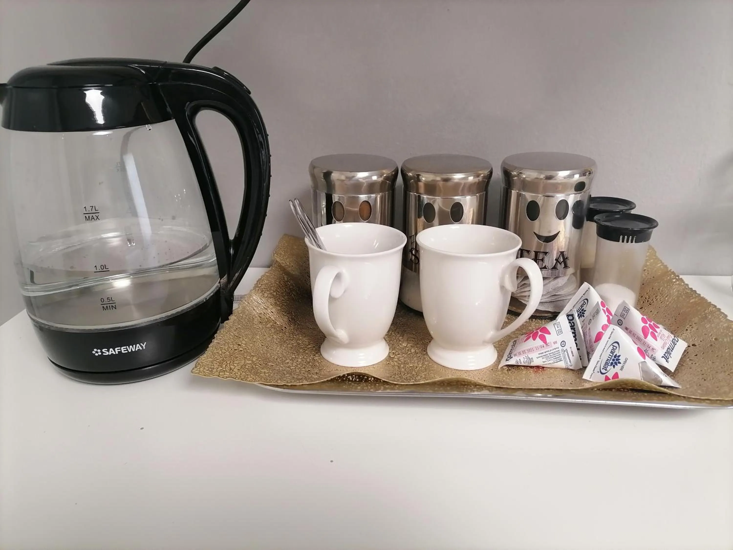 Coffee/tea facilities in Silken Trap Guest House NO LOADSHEDDING