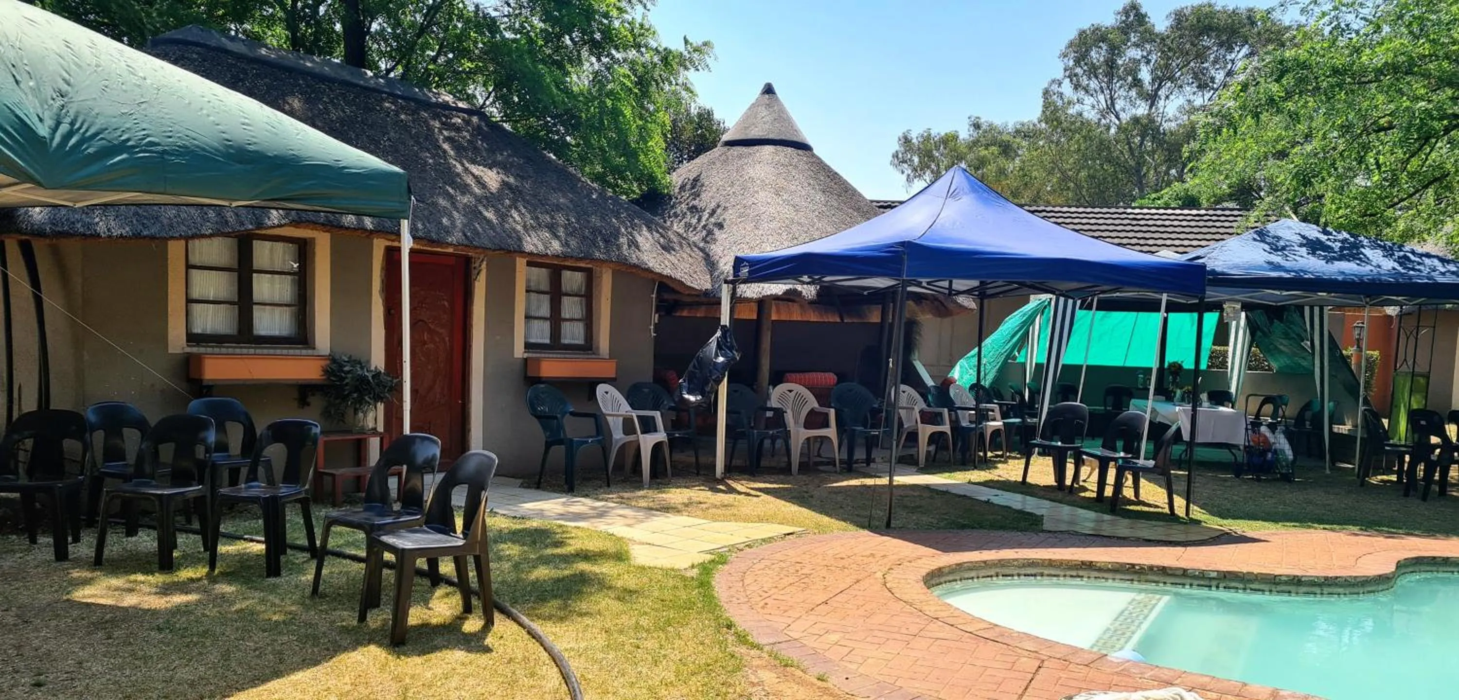 BBQ facilities in Silken Trap Guest House NO LOADSHEDDING