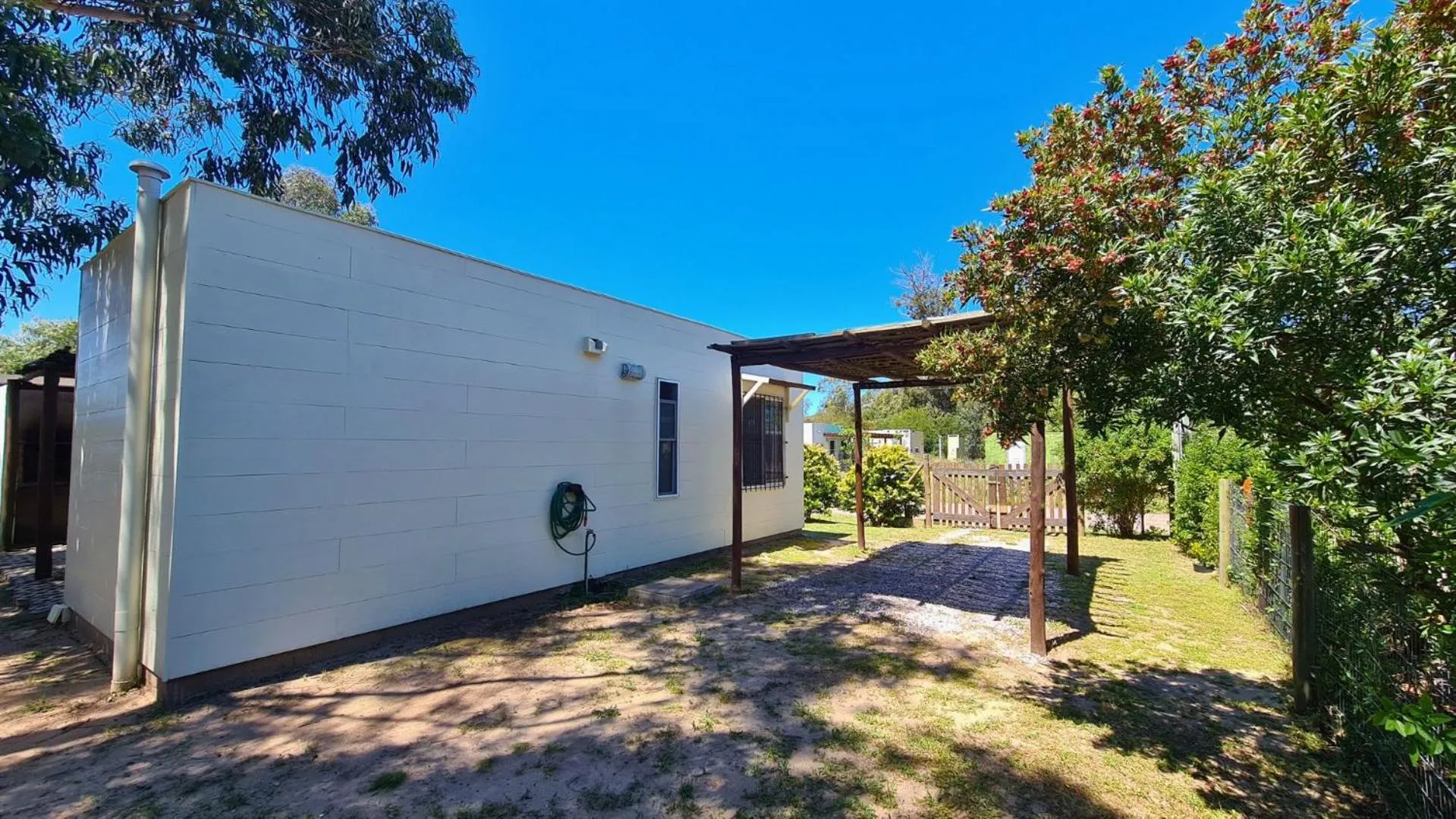Garden in Complejo Cabañas Piriápolis