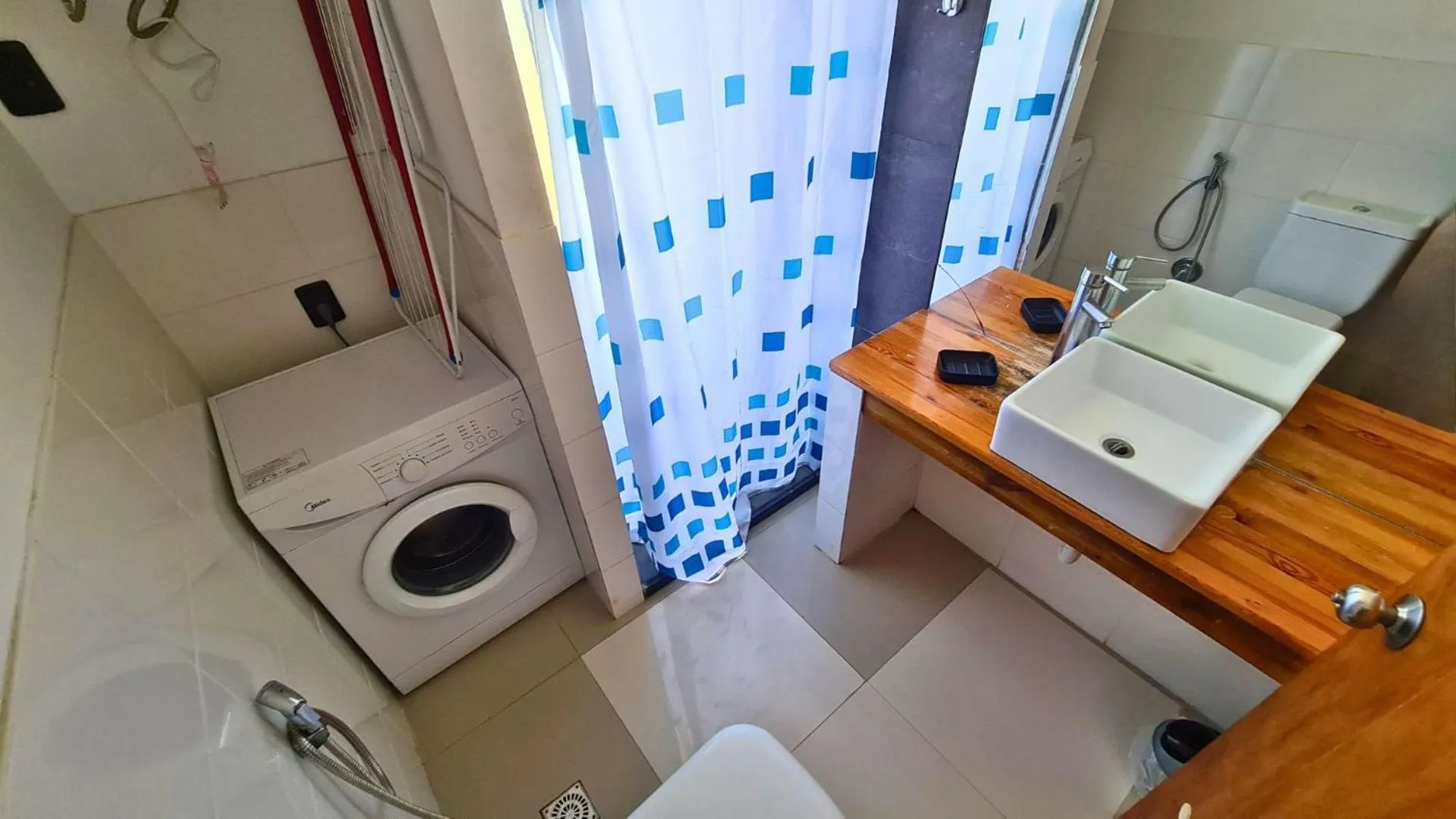 Bathroom in Complejo Cabañas Piriápolis