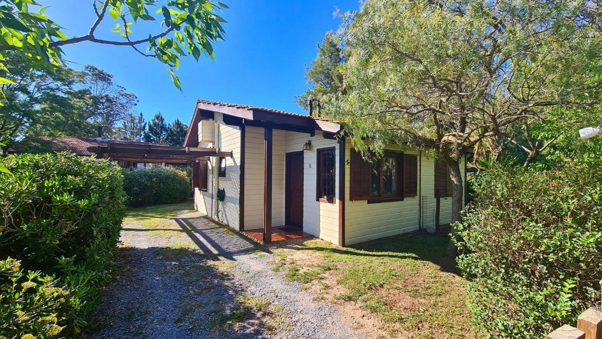 Garden in Complejo Cabañas Piriápolis
