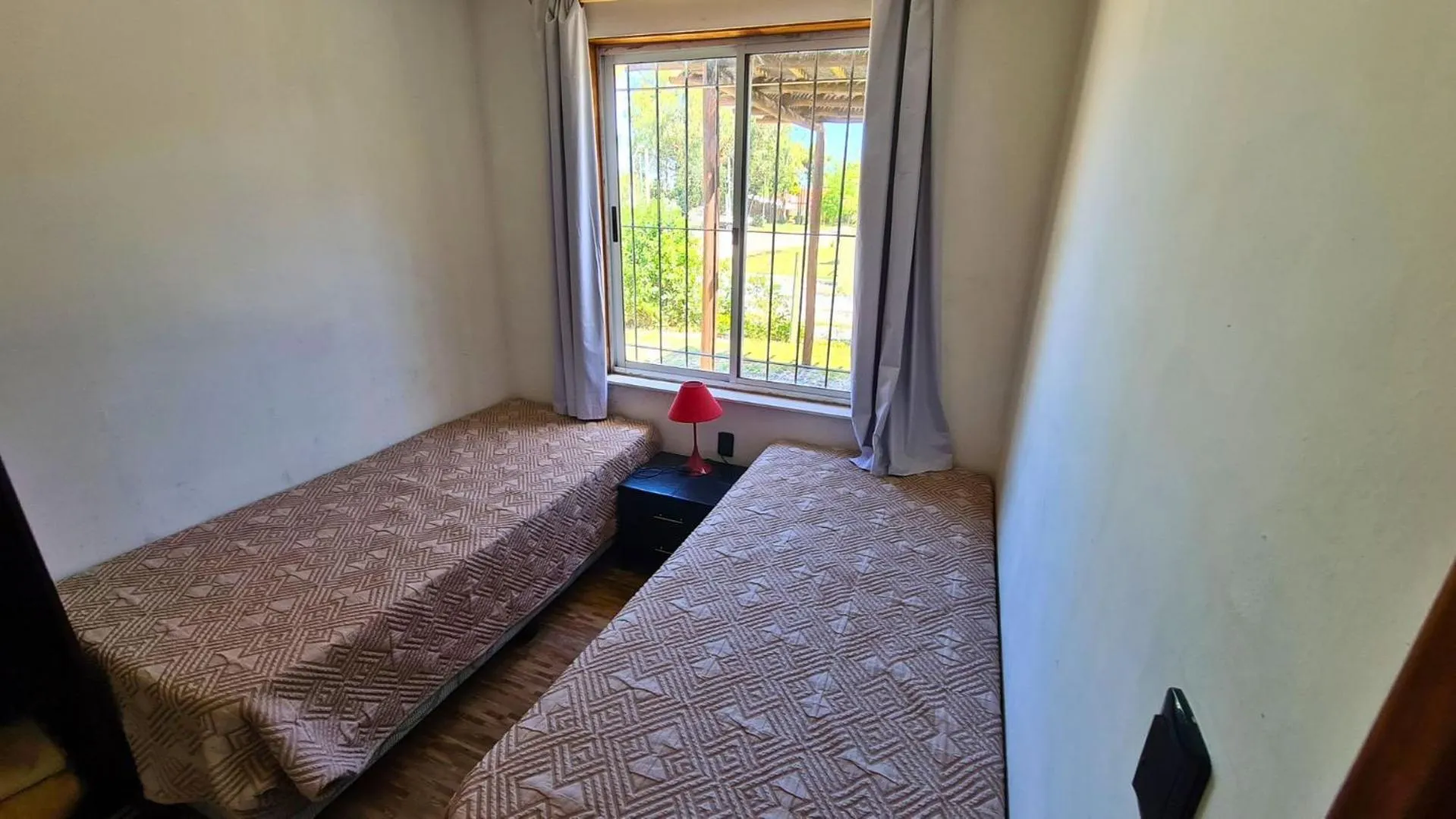 Bedroom, Bed in Complejo Cabañas Piriápolis