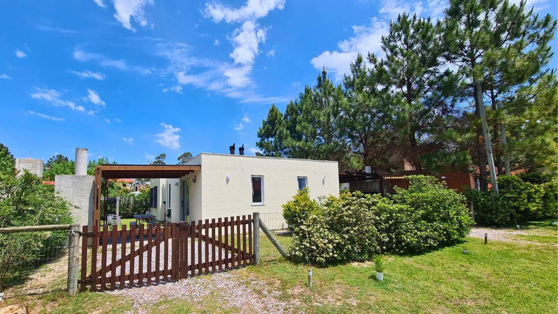 Garden in Complejo Cabañas Piriápolis