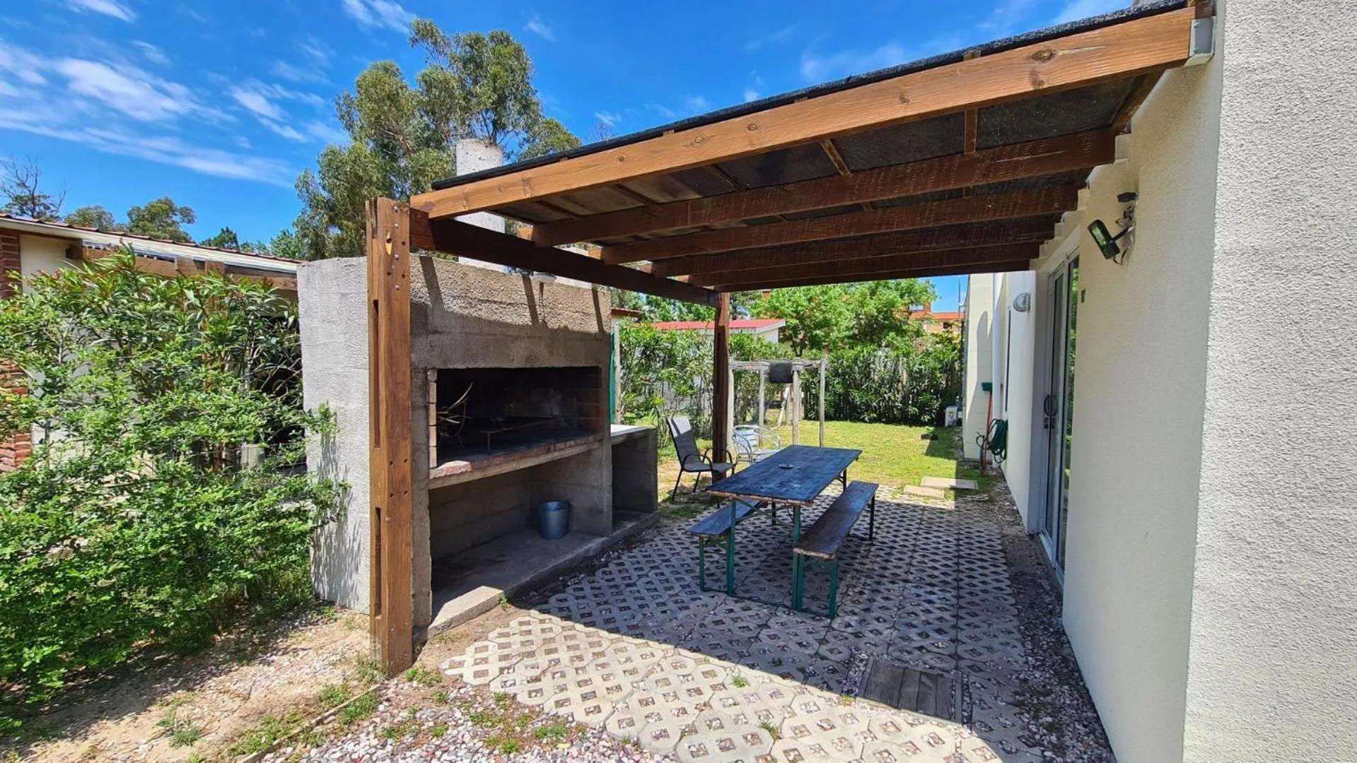 BBQ facilities in Complejo Cabañas Piriápolis