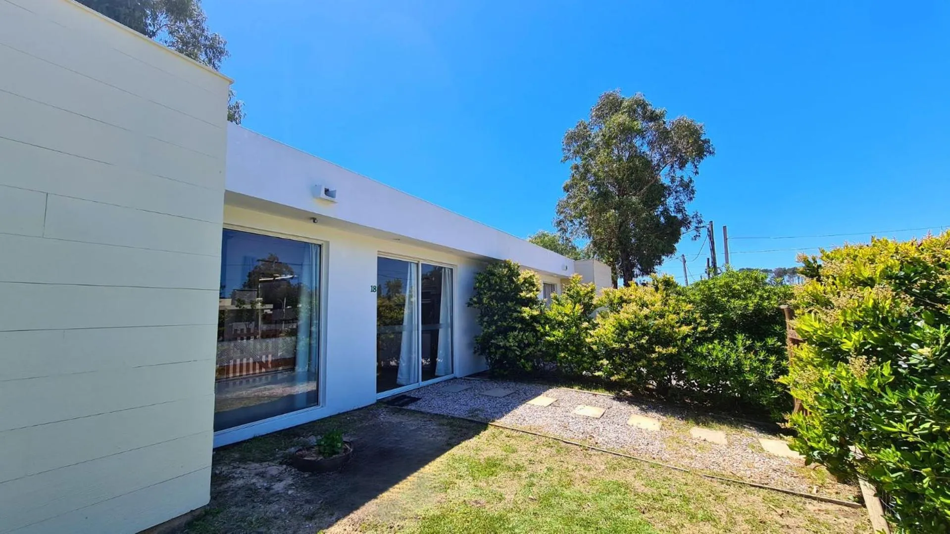 Garden in Complejo Cabañas Piriápolis