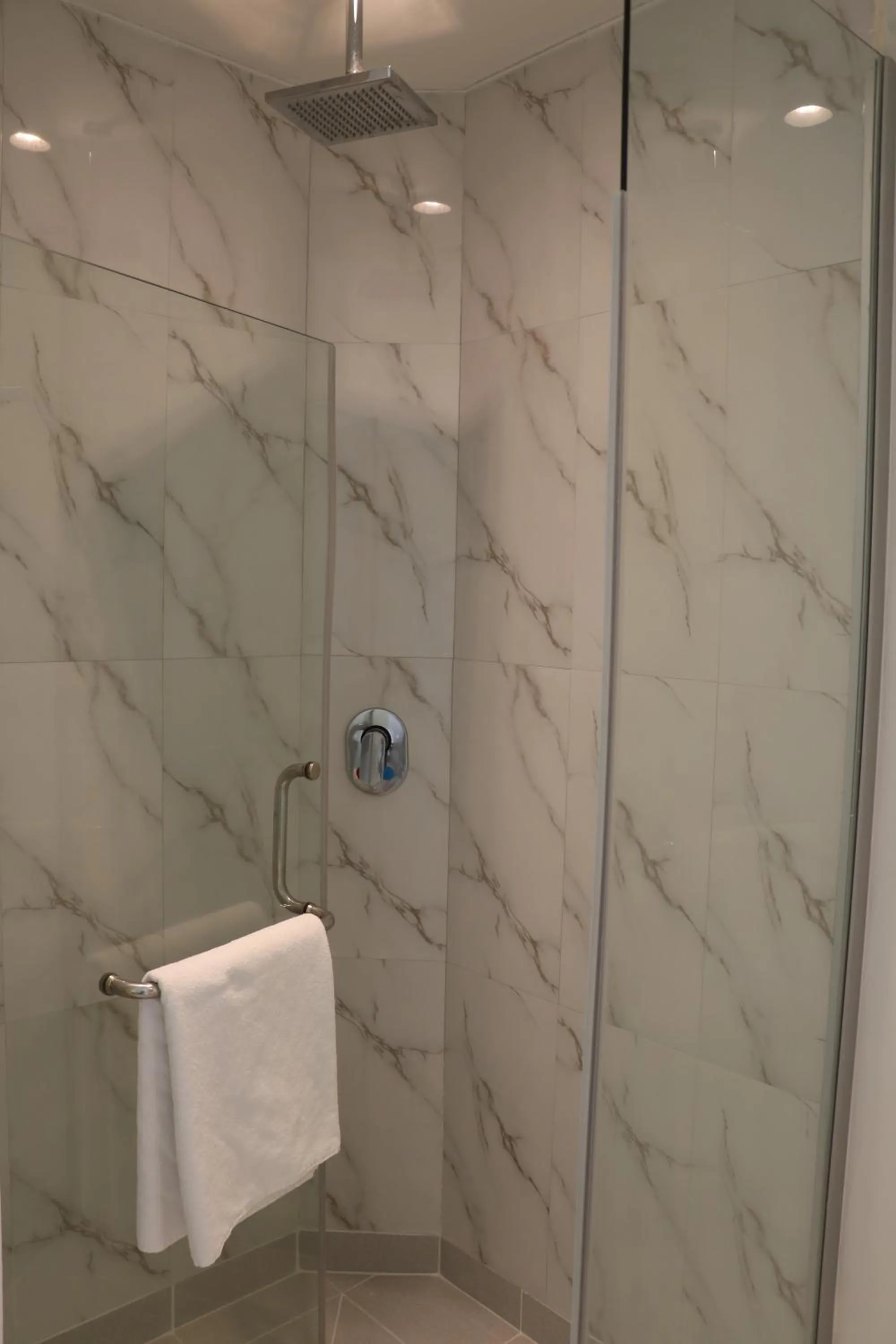 Shower in Hilton MM Grand Hotel Puebla, Tapestry Collection