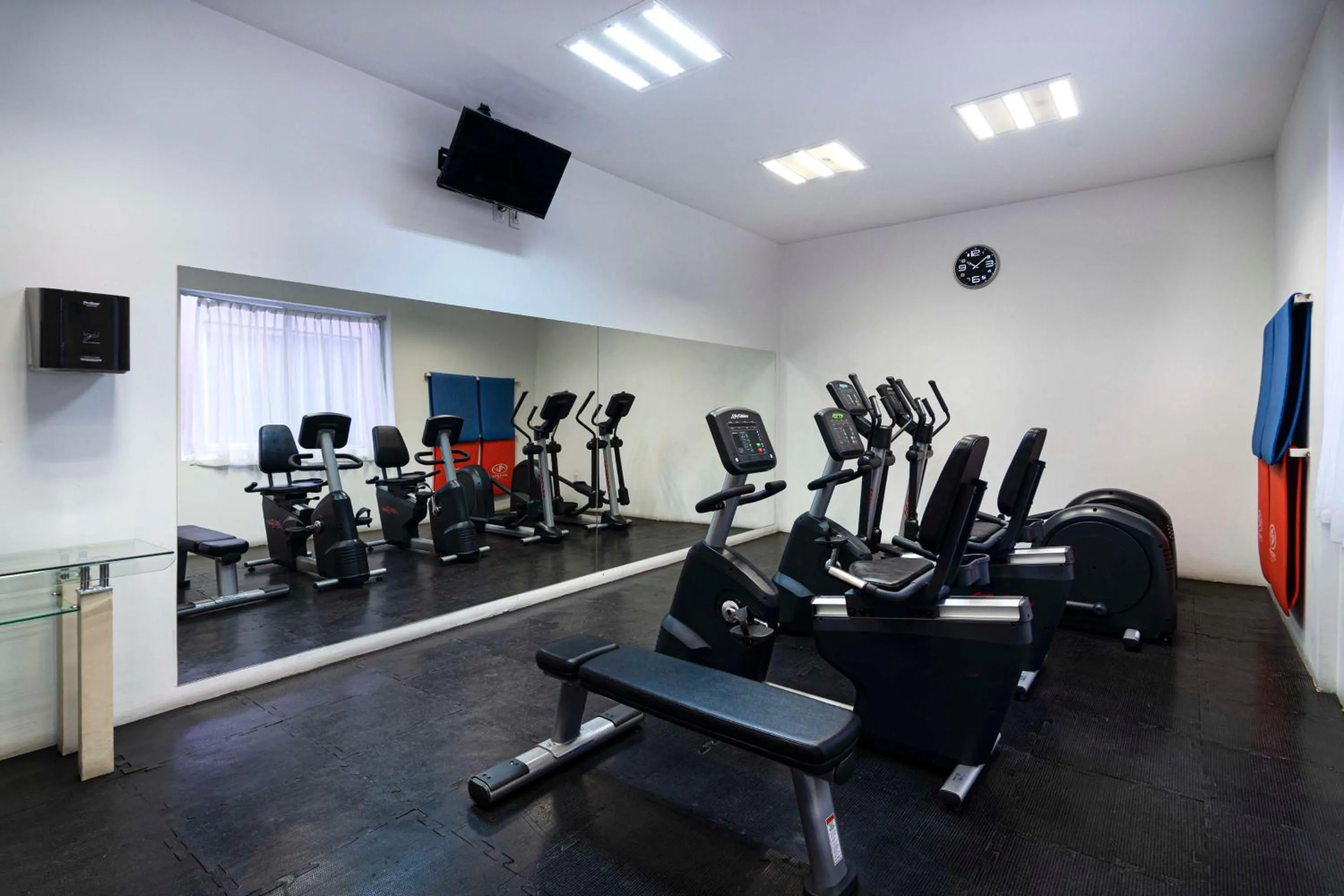 Fitness centre/facilities in Hilton MM Grand Hotel Puebla, Tapestry Collection