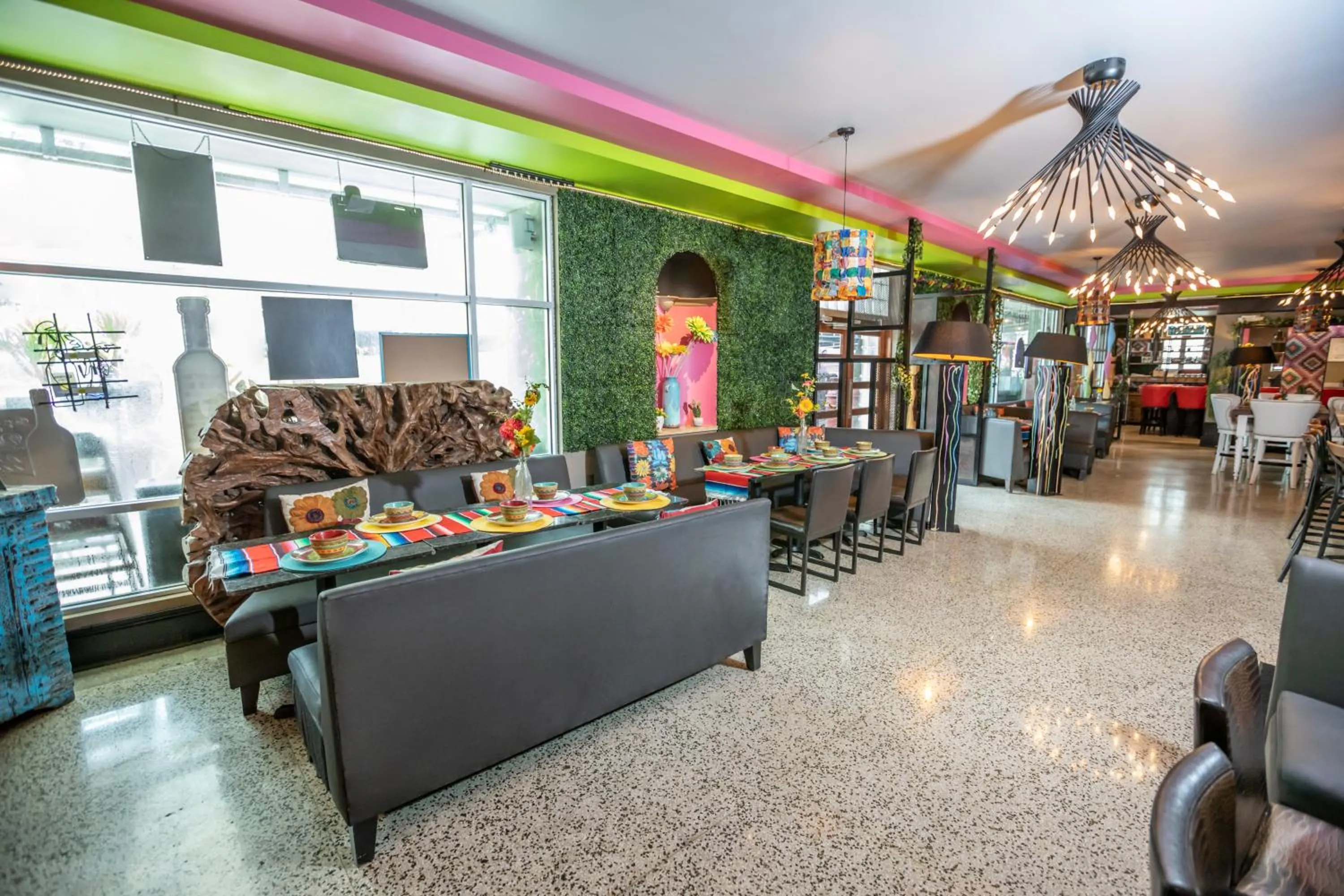 Seating area in Catalina Hotel & Beach Club