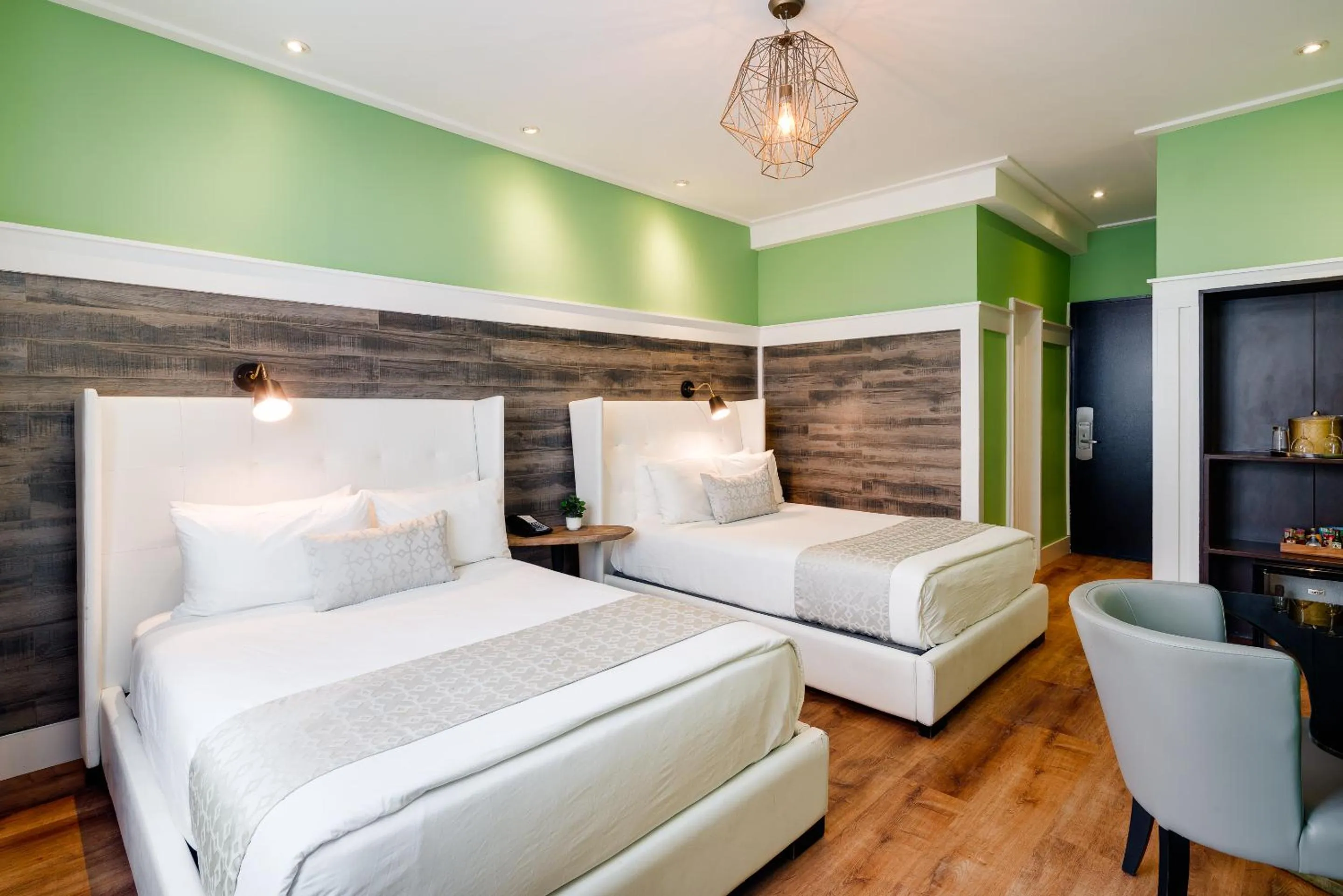 Bed in Catalina Hotel & Beach Club